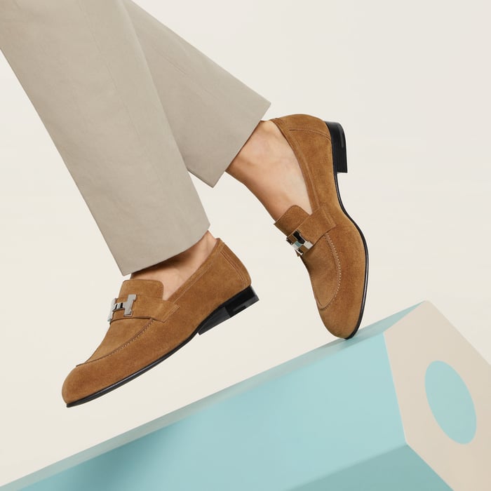 Brun Fumé Paris Loafer