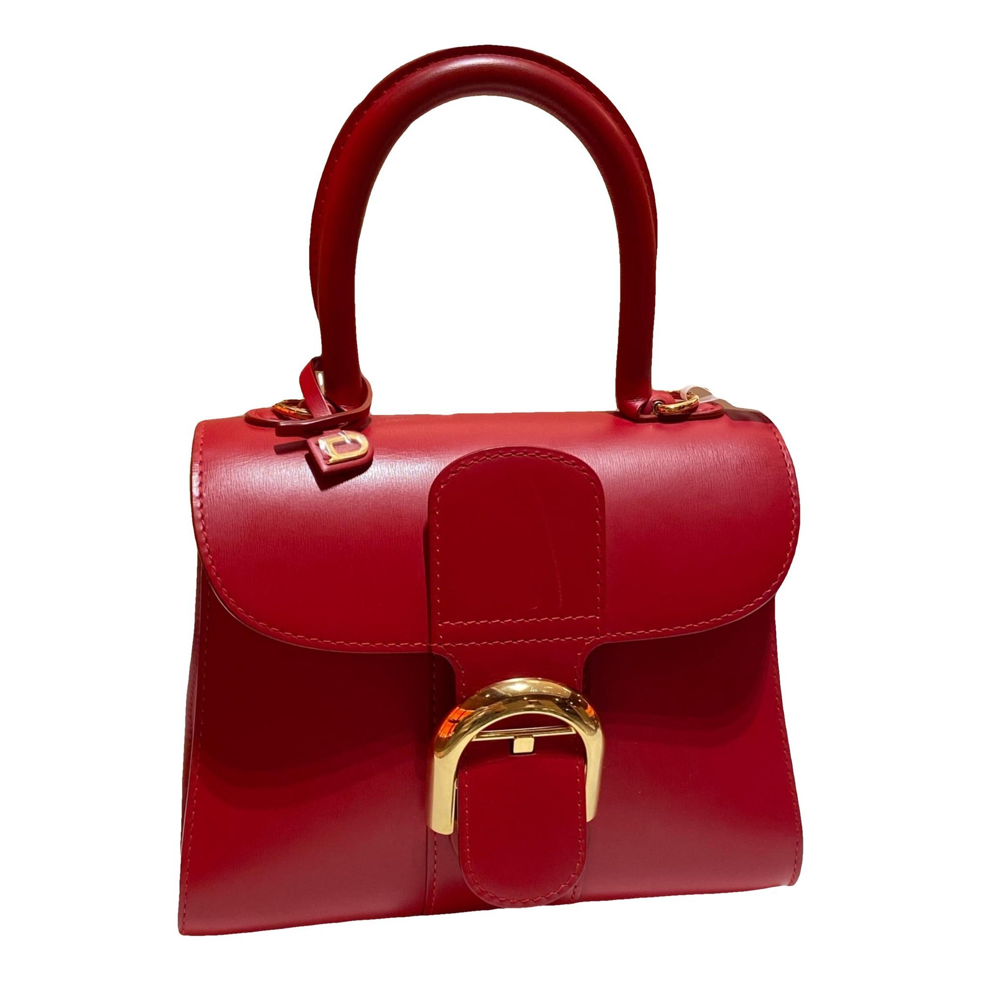 Delvaux Brillant leather handbag