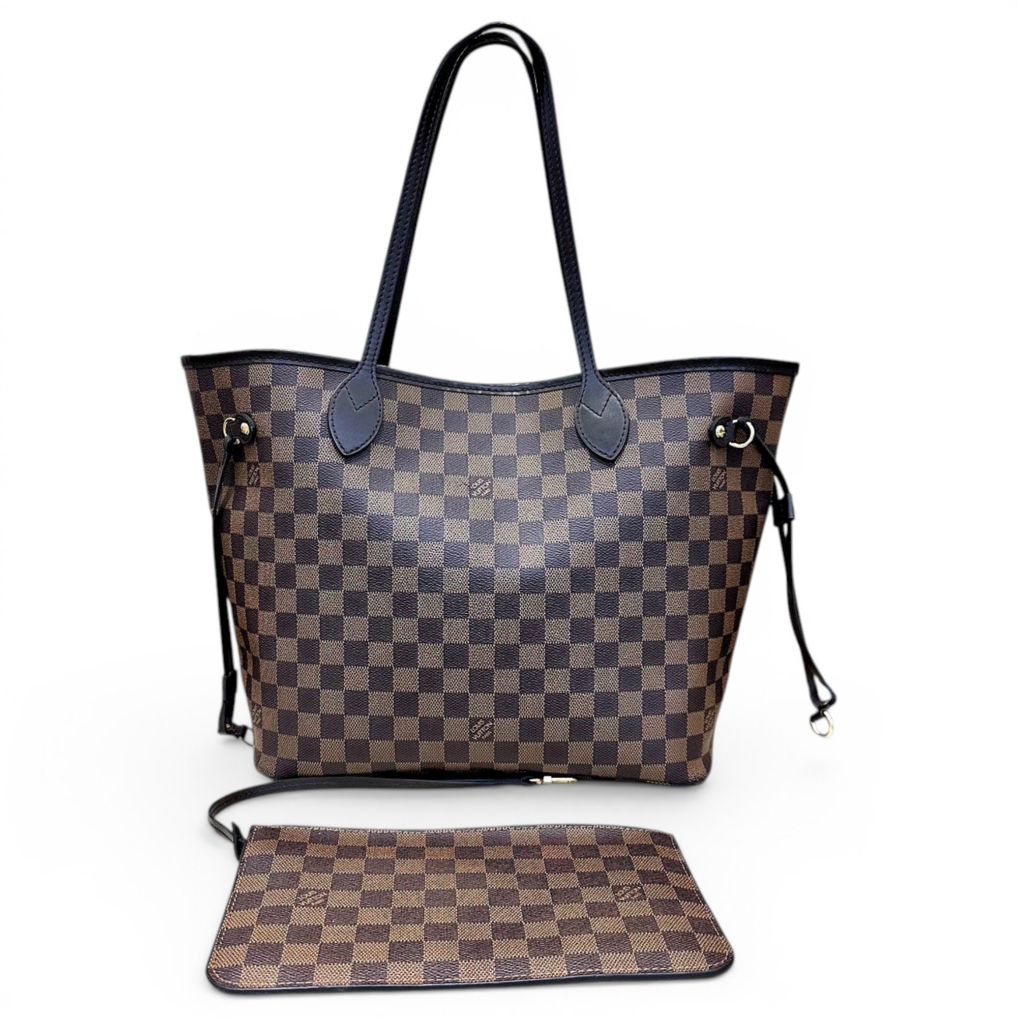 Neverfull leather handbag
