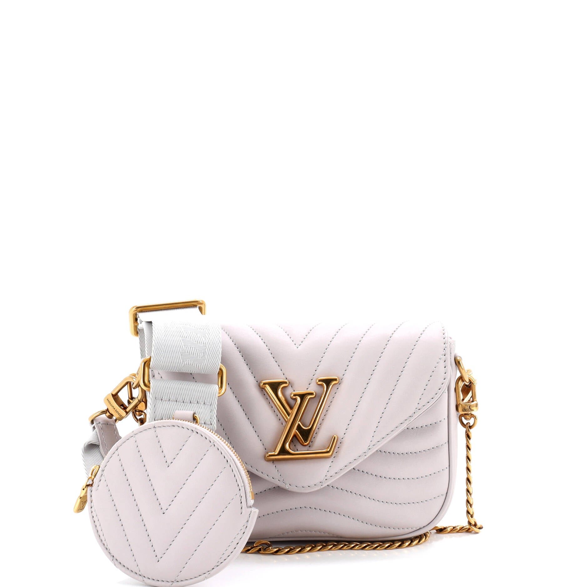Louis Vuitton New Wave Multi Pochette Quilted Leather