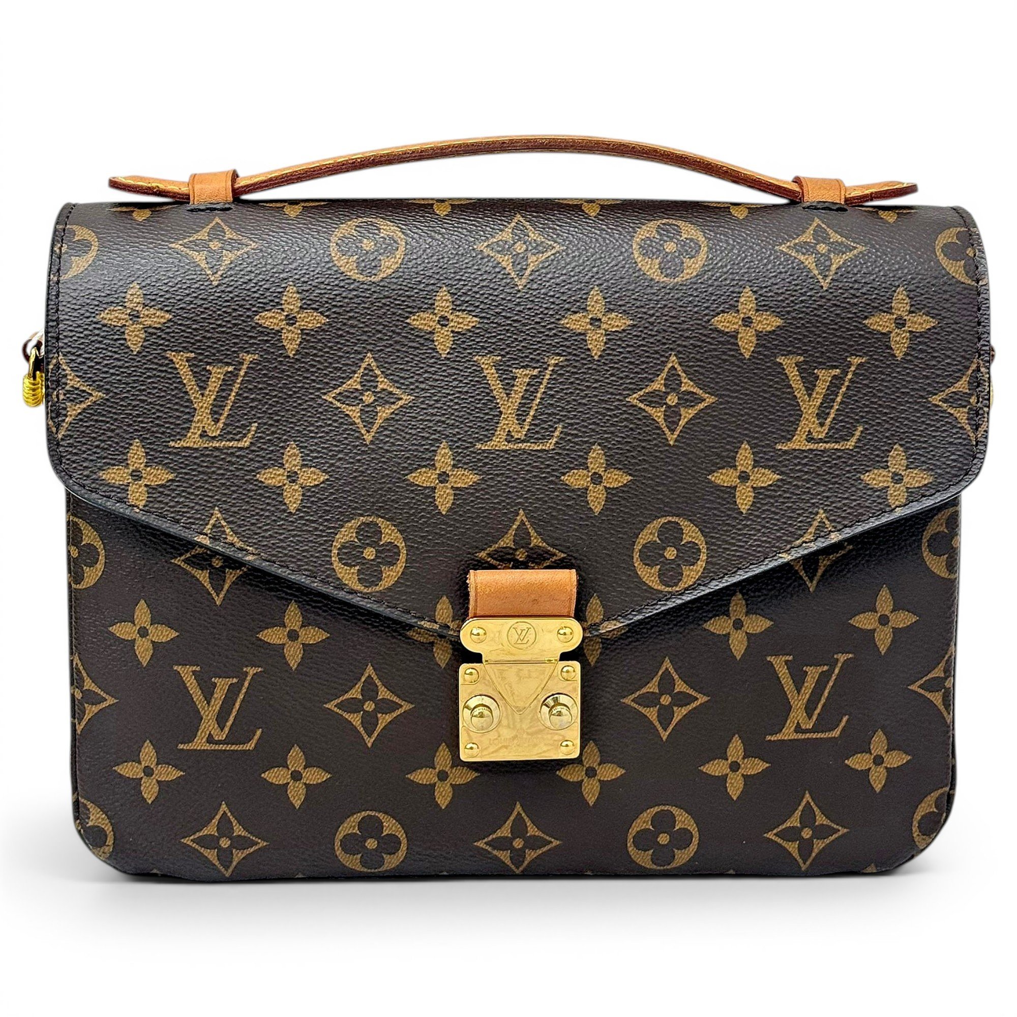 Metis leather handbag