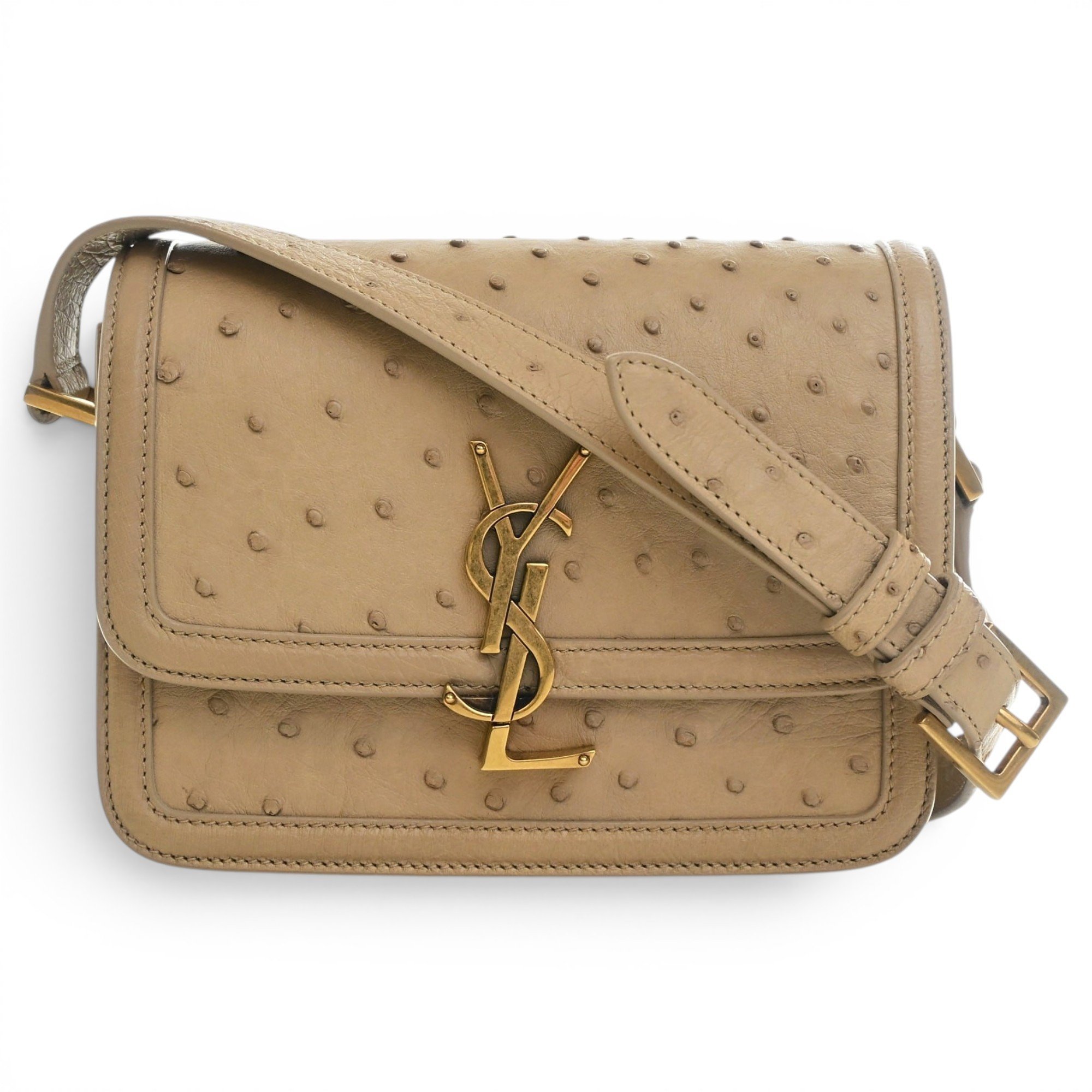 Solférino exotic leathers crossbody bag