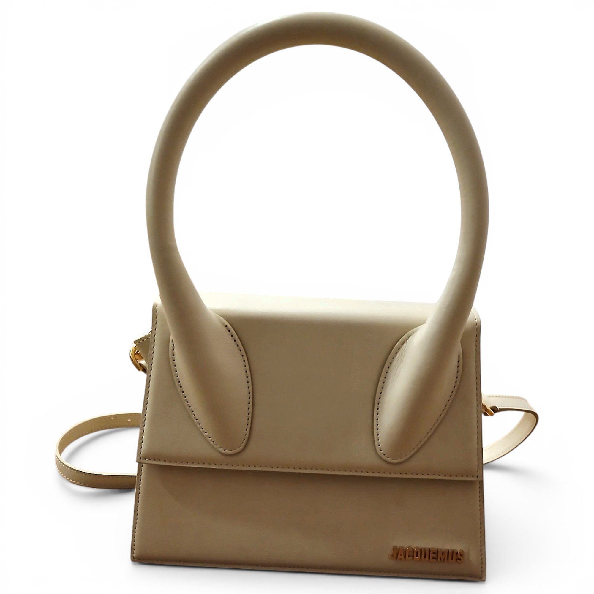 Le Bambino leather handbag