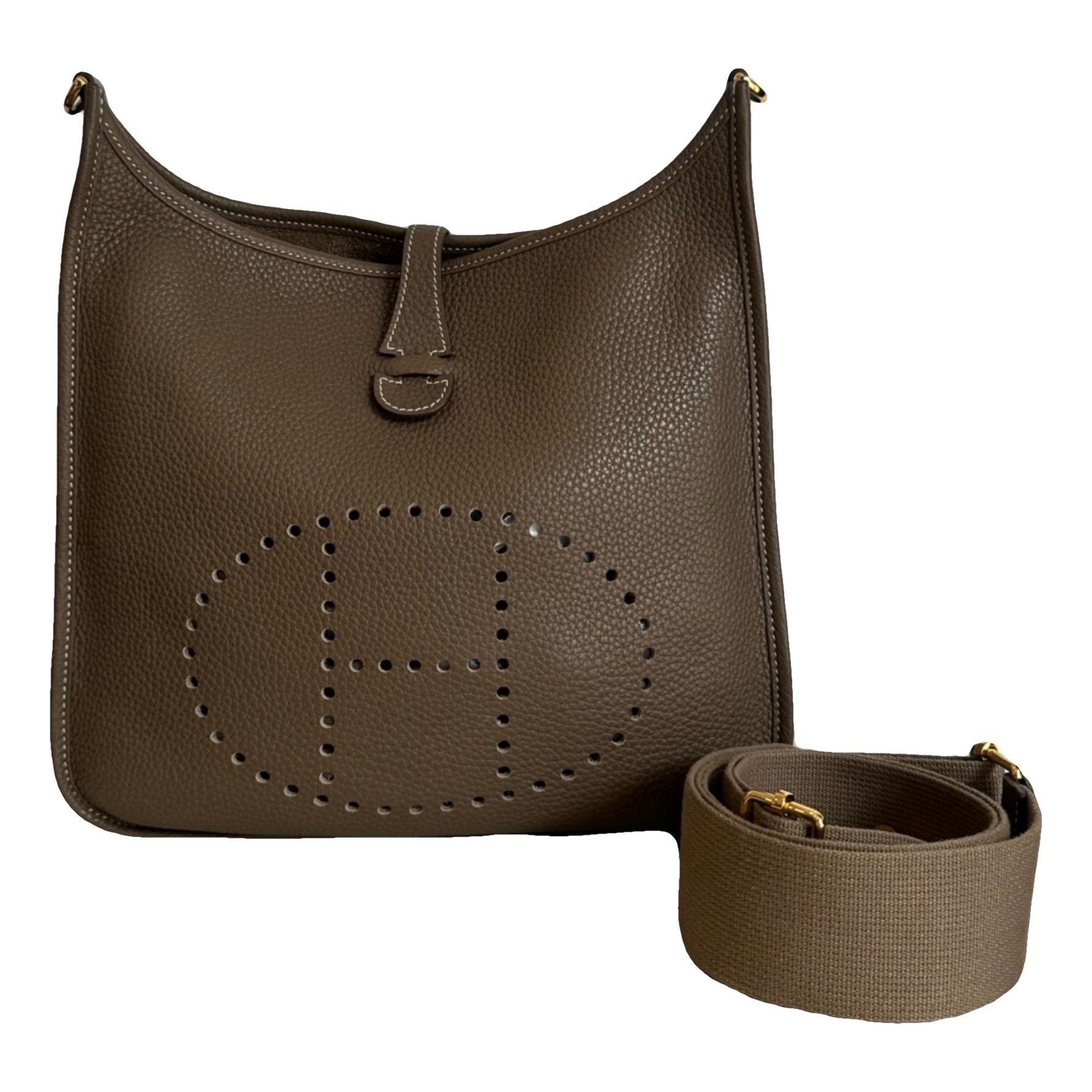 Evelyne leather crossbody bag
