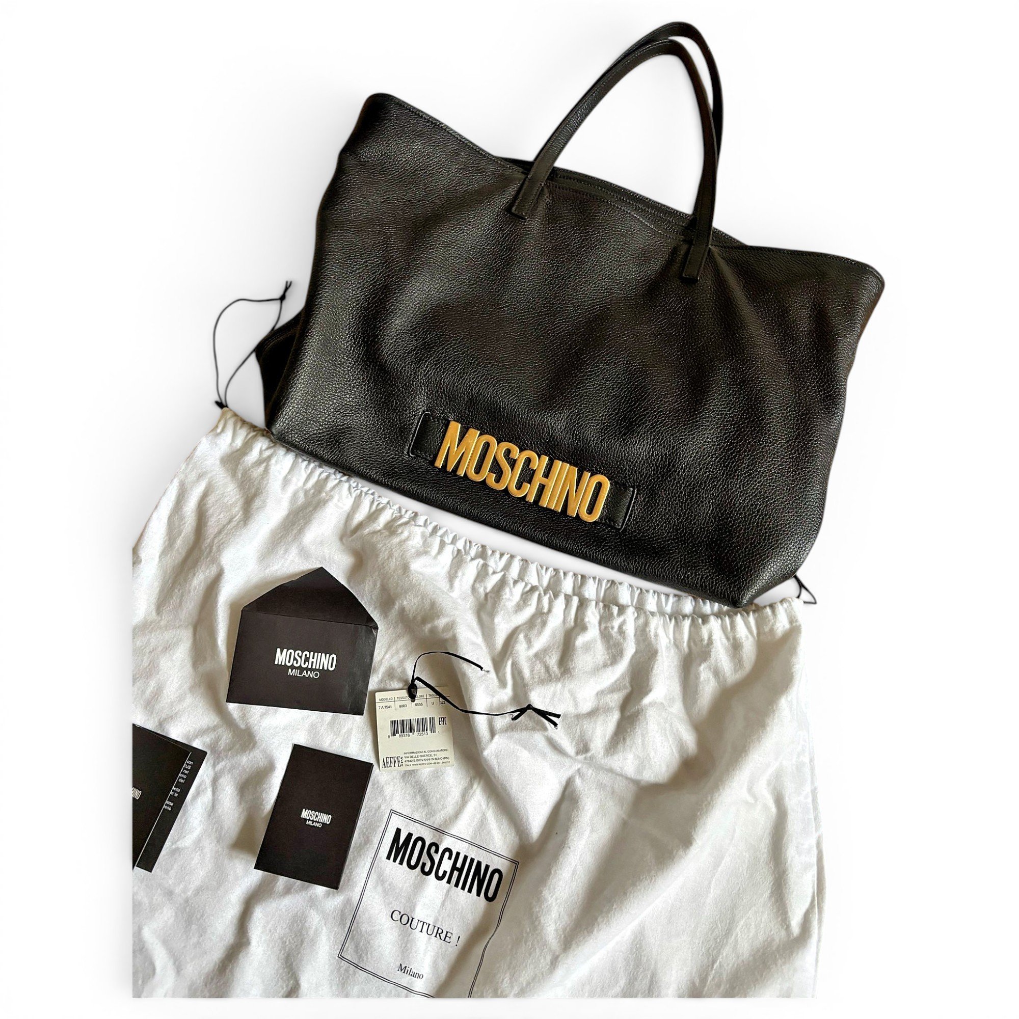 Moschino Leather handbag