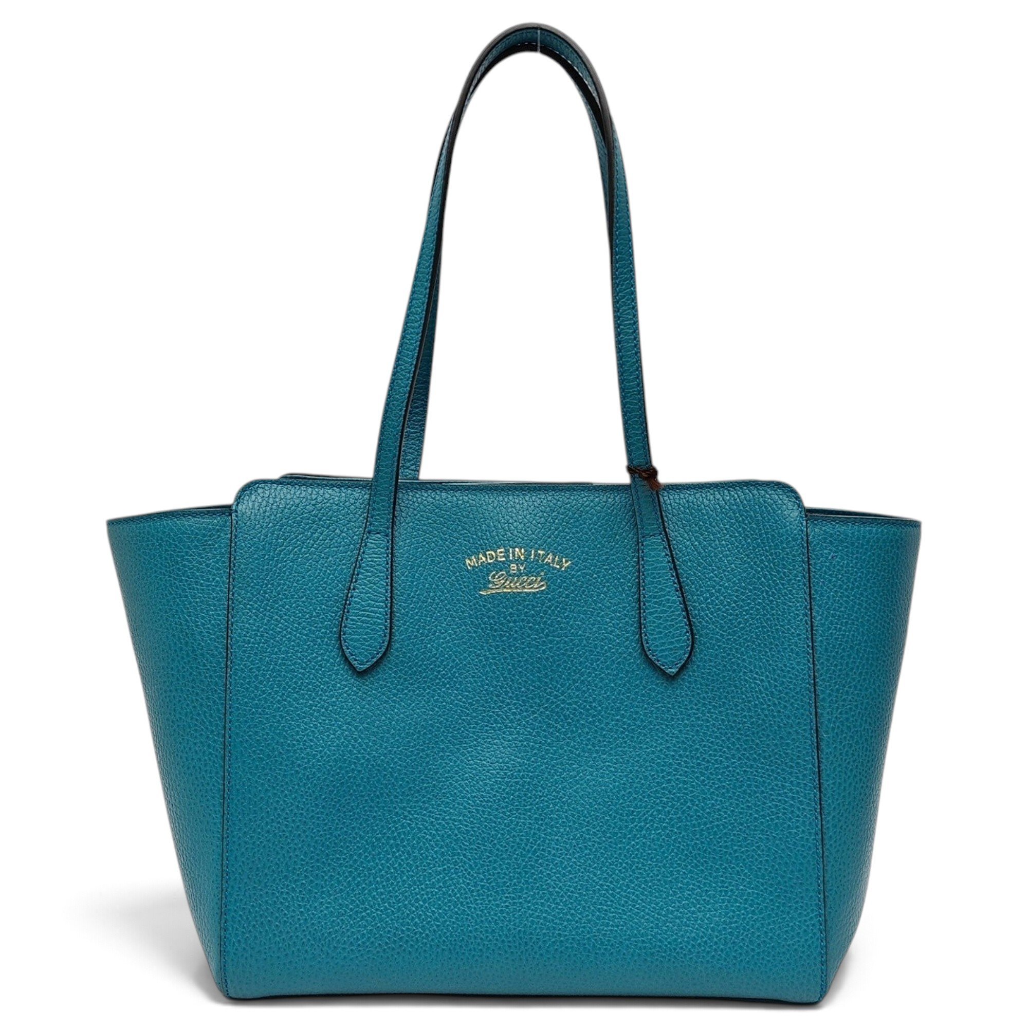 Swing leather handbag