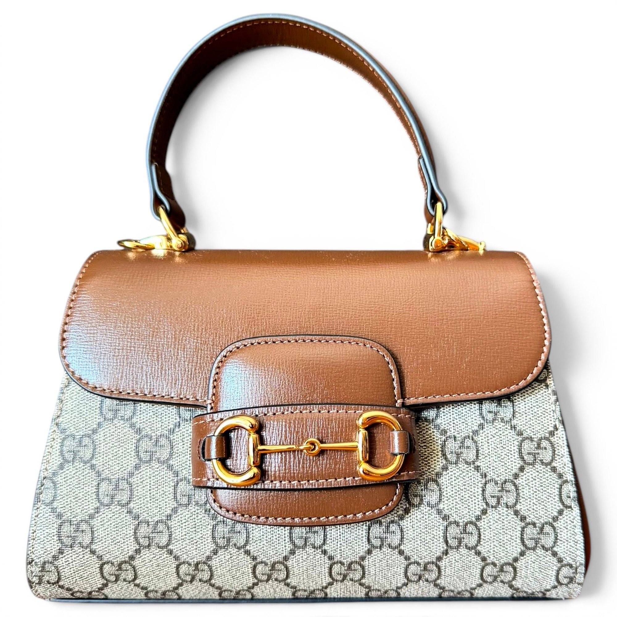 Horsebit 1955 leather handbag