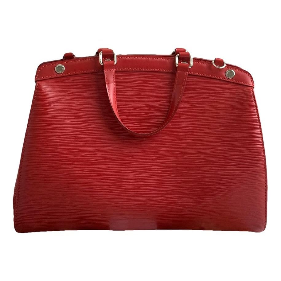 Bréa leather handbag