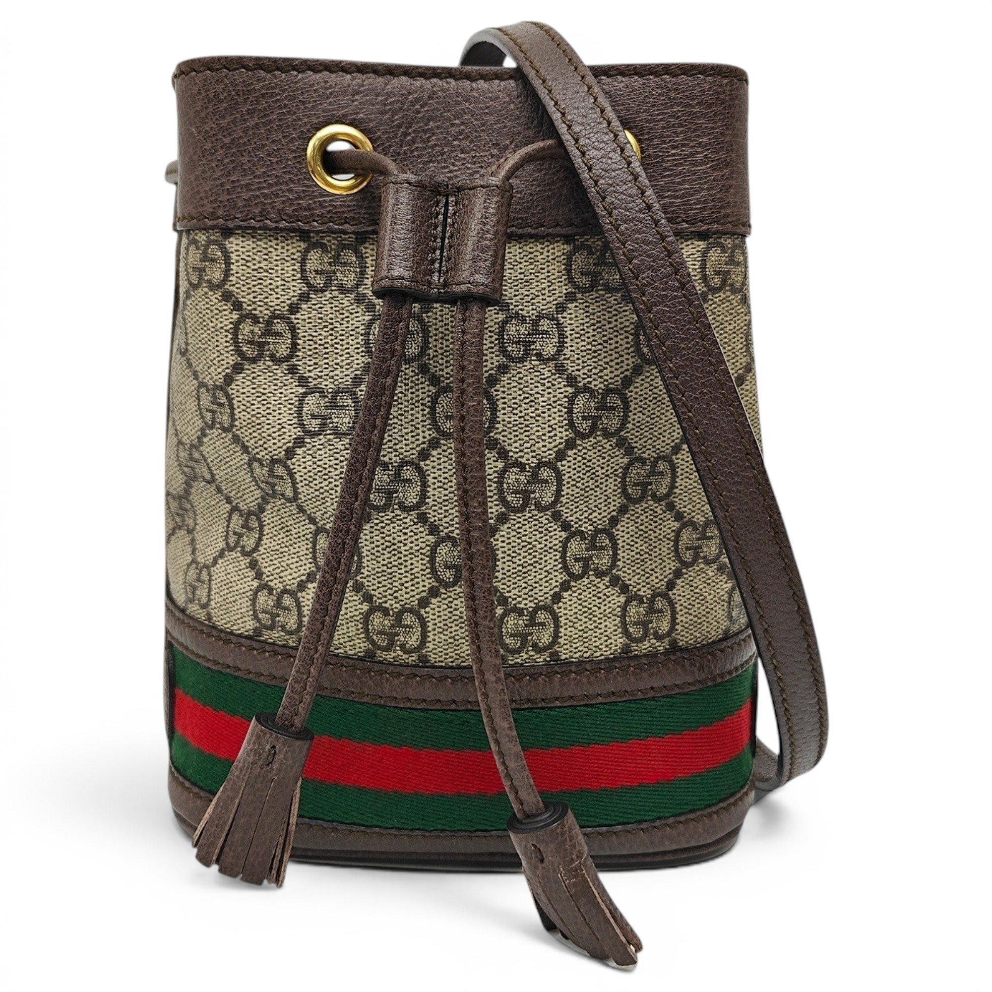 Ophidia leather handbag