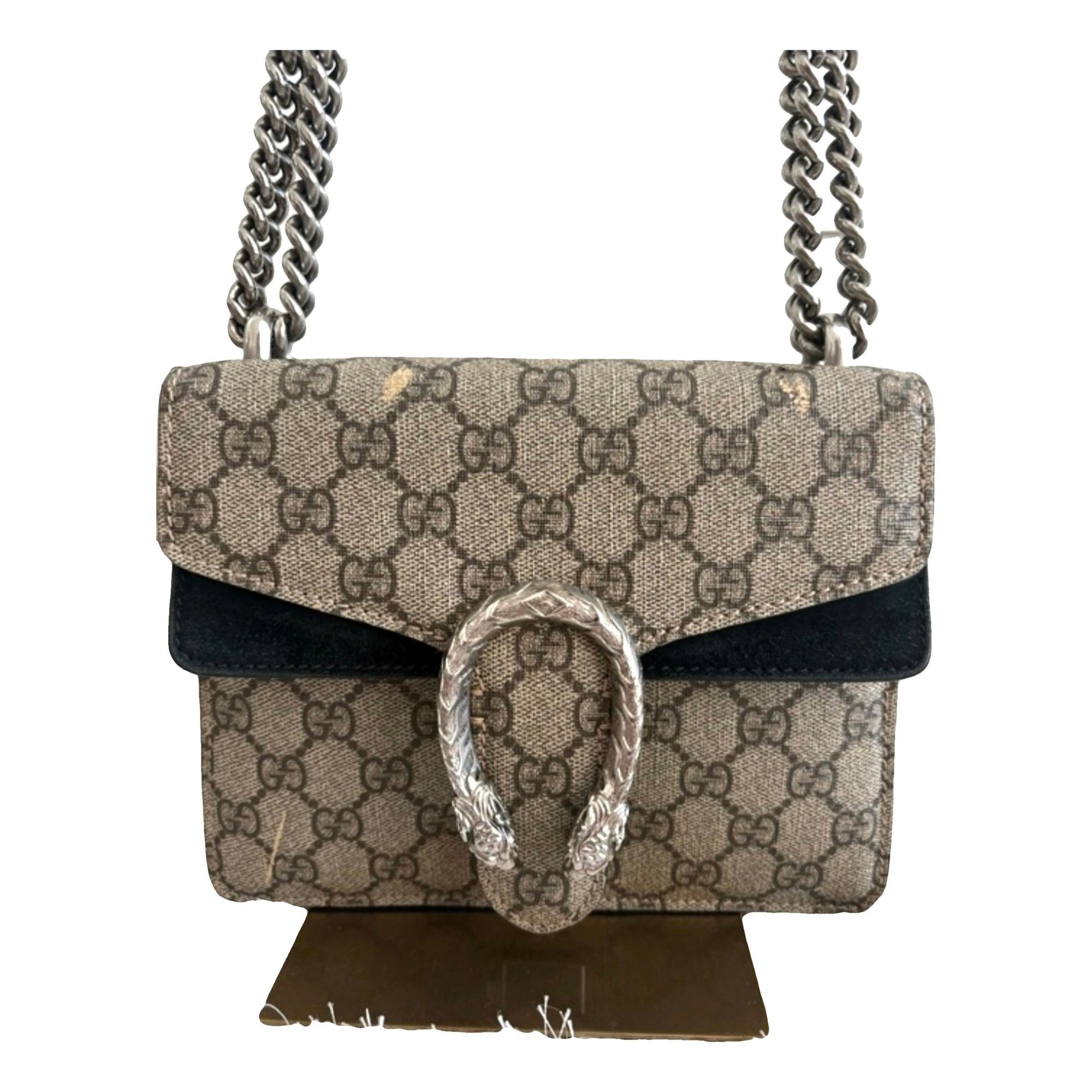 Dionysus leather handbag