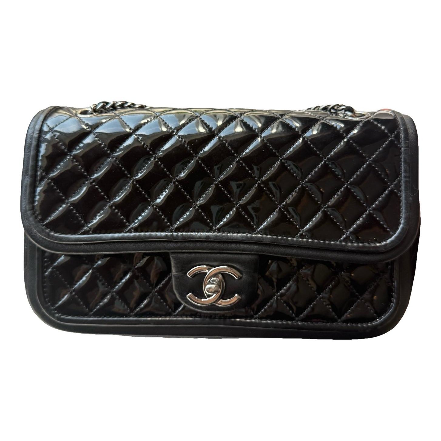 2.55 patent leather crossbody bag