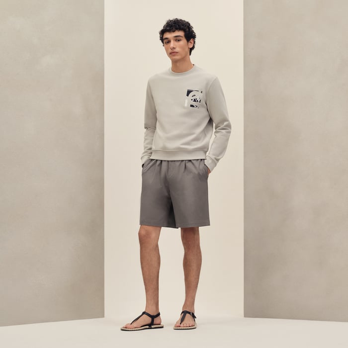 Mastic "Ex-libris" Crewneck Sweater