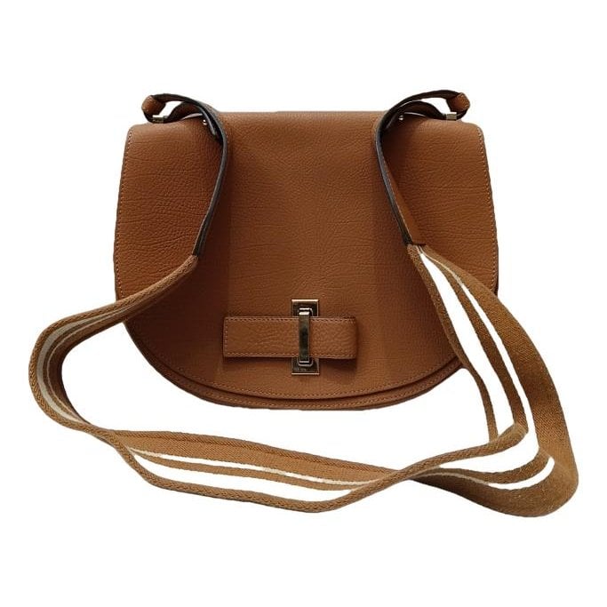 Leather crossbody bag
