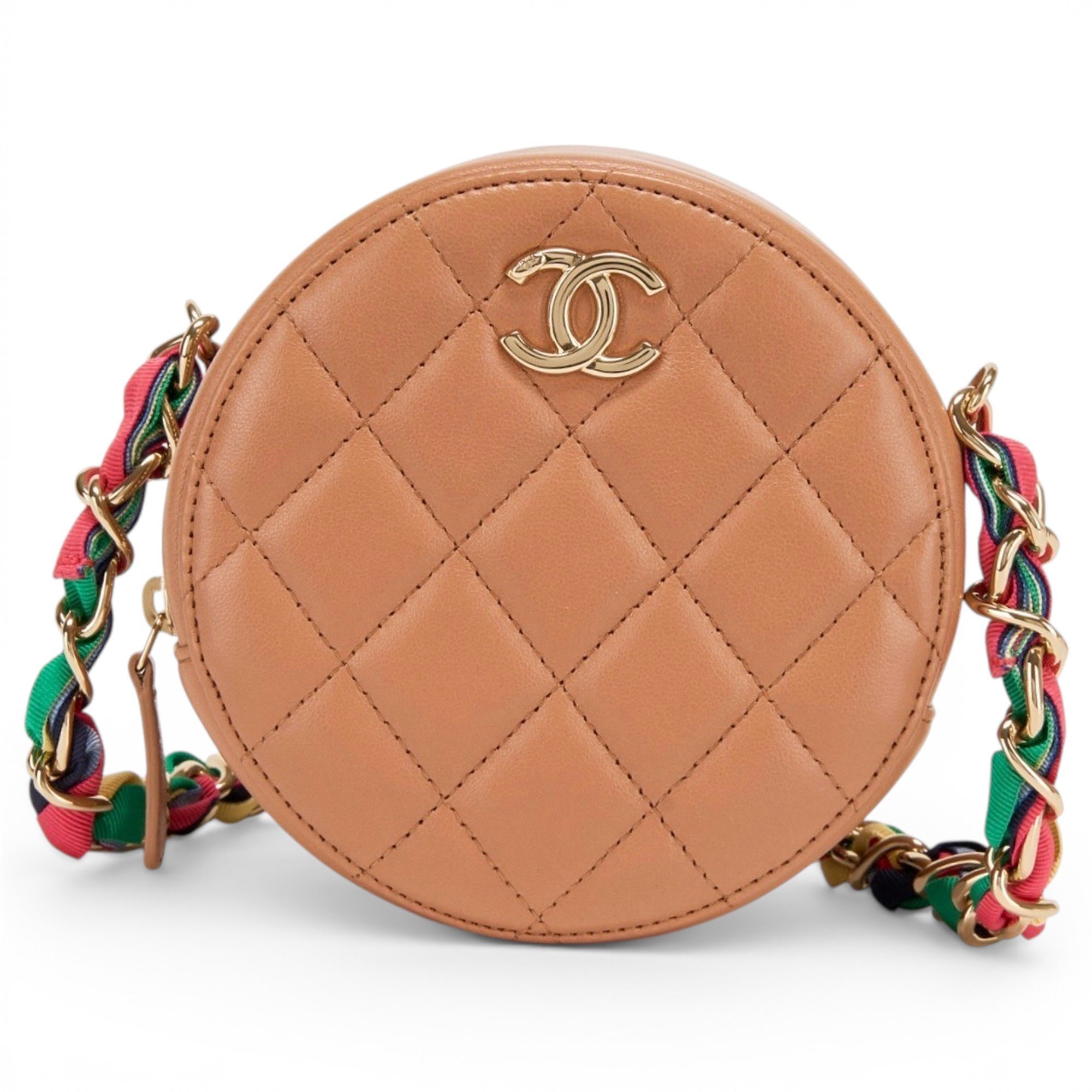 Chanel 19 leather handbag