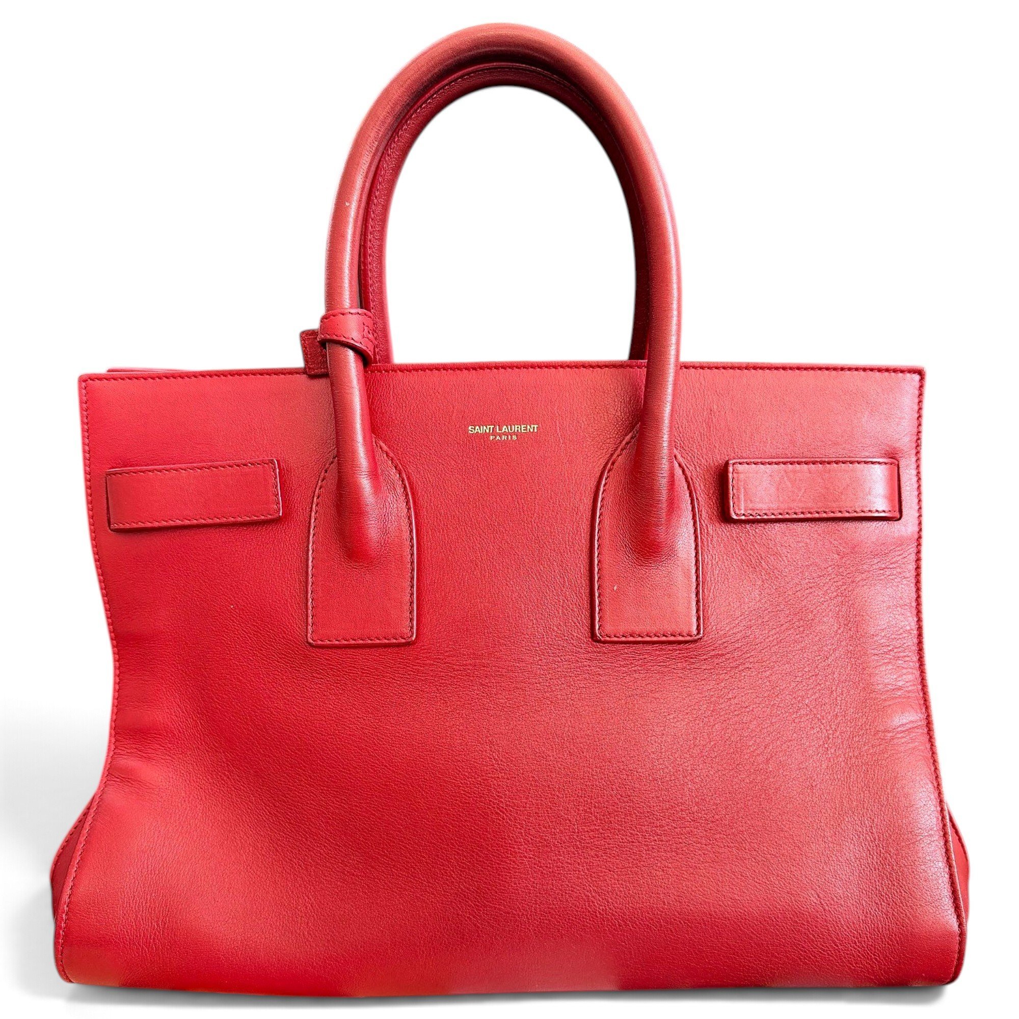 Sac de Jour leather handbag