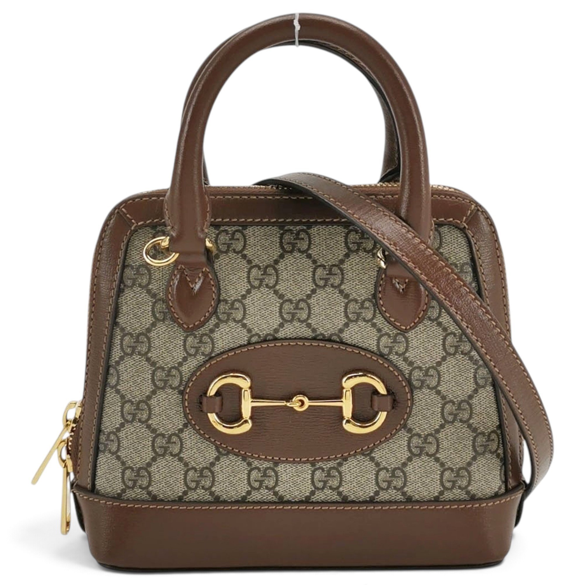 1955 leather handbag