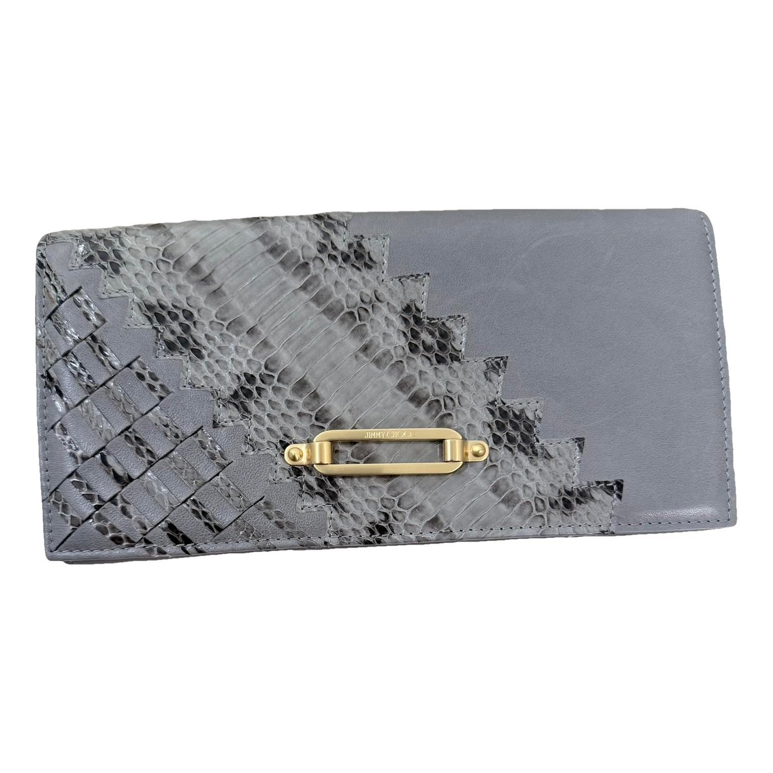 Jimmy Choo Leather clutch bag