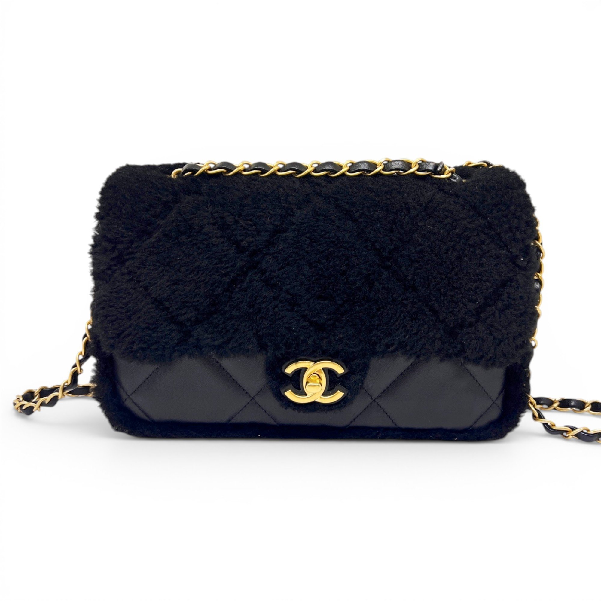 Timeless/Classique leather handbag