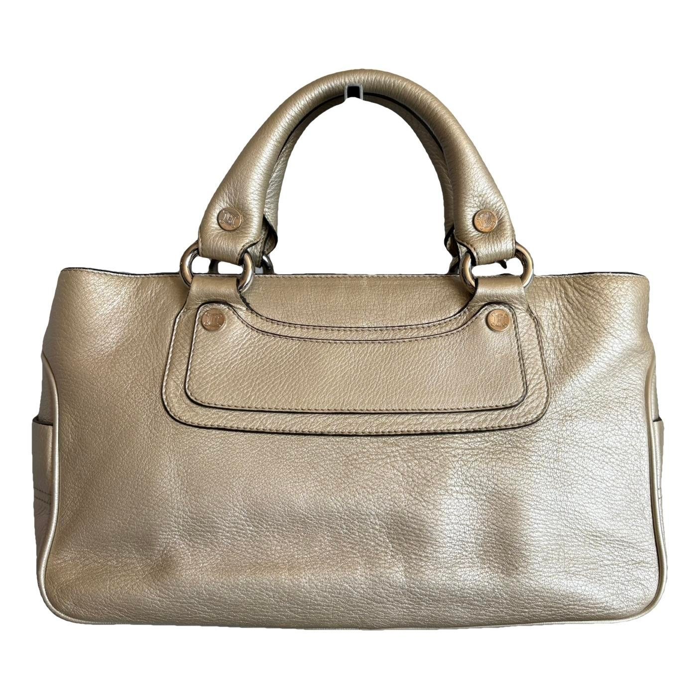 Boogie leather handbag