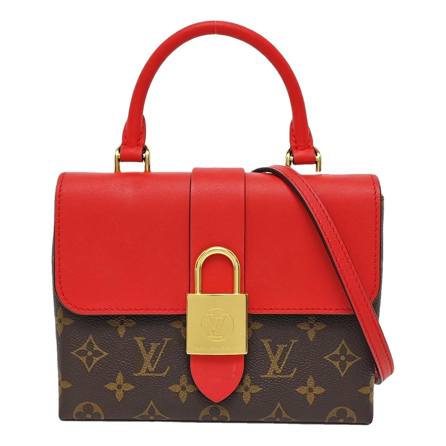 Locky BB leather handbag