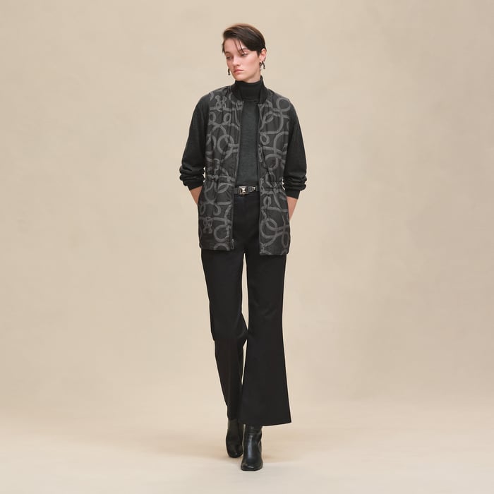 Gris Charbon "Palefroi Remix" Reversible Long Vest