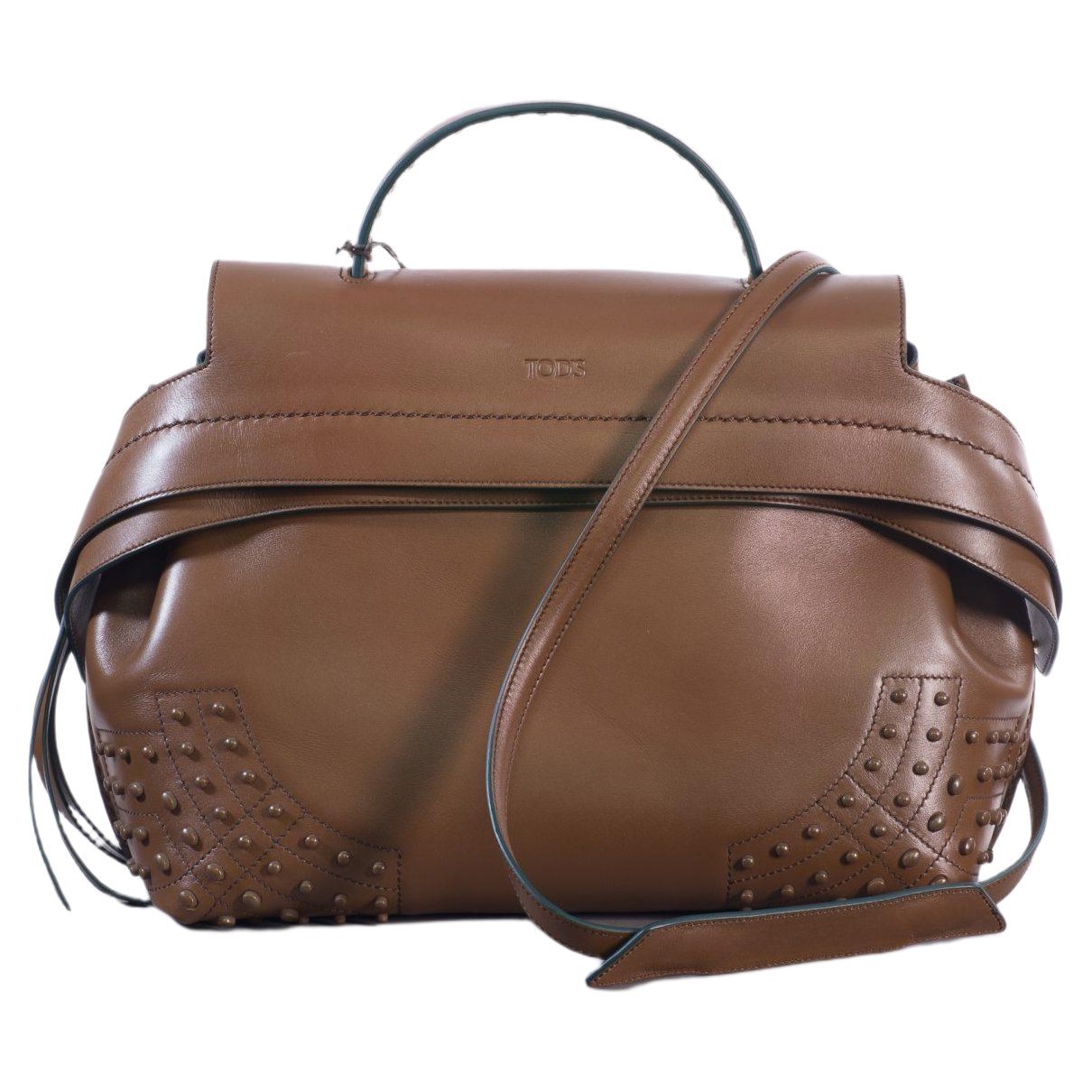 Tod's Wave leather handbag