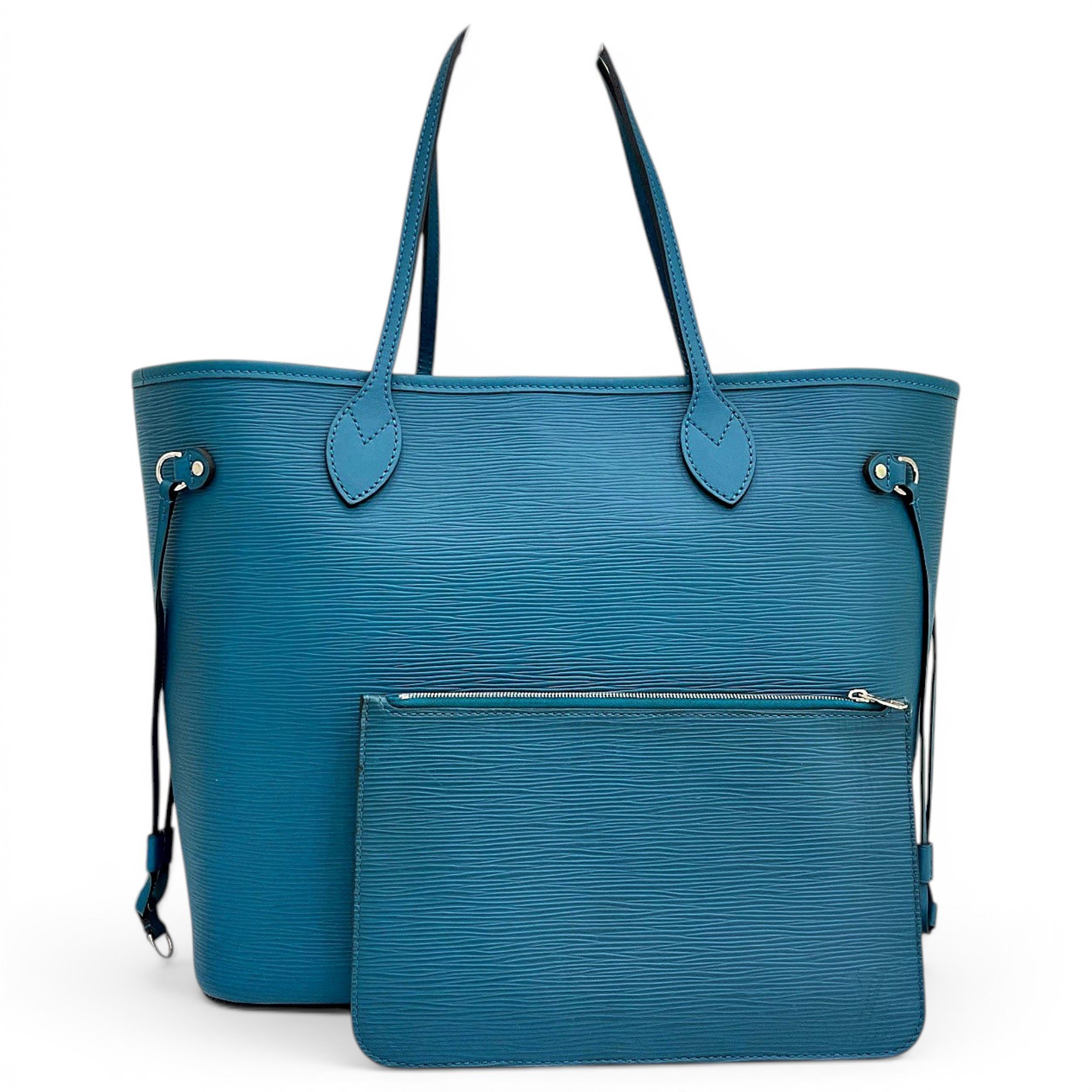 Louis Vuitton Neverfull vegan leather tote