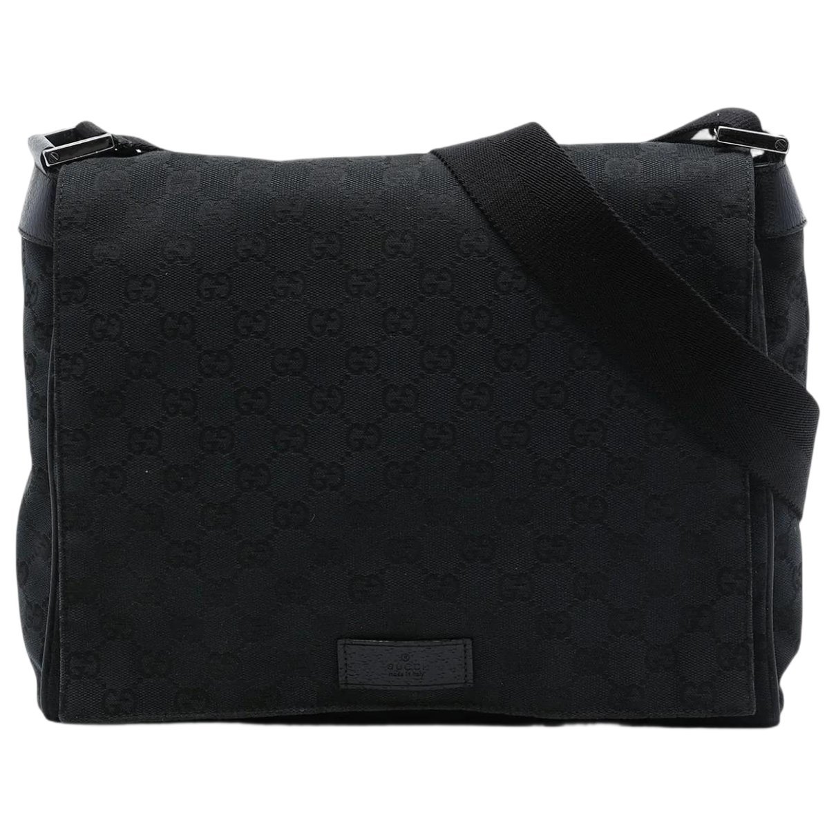 Gucci B cloth crossbody bag
