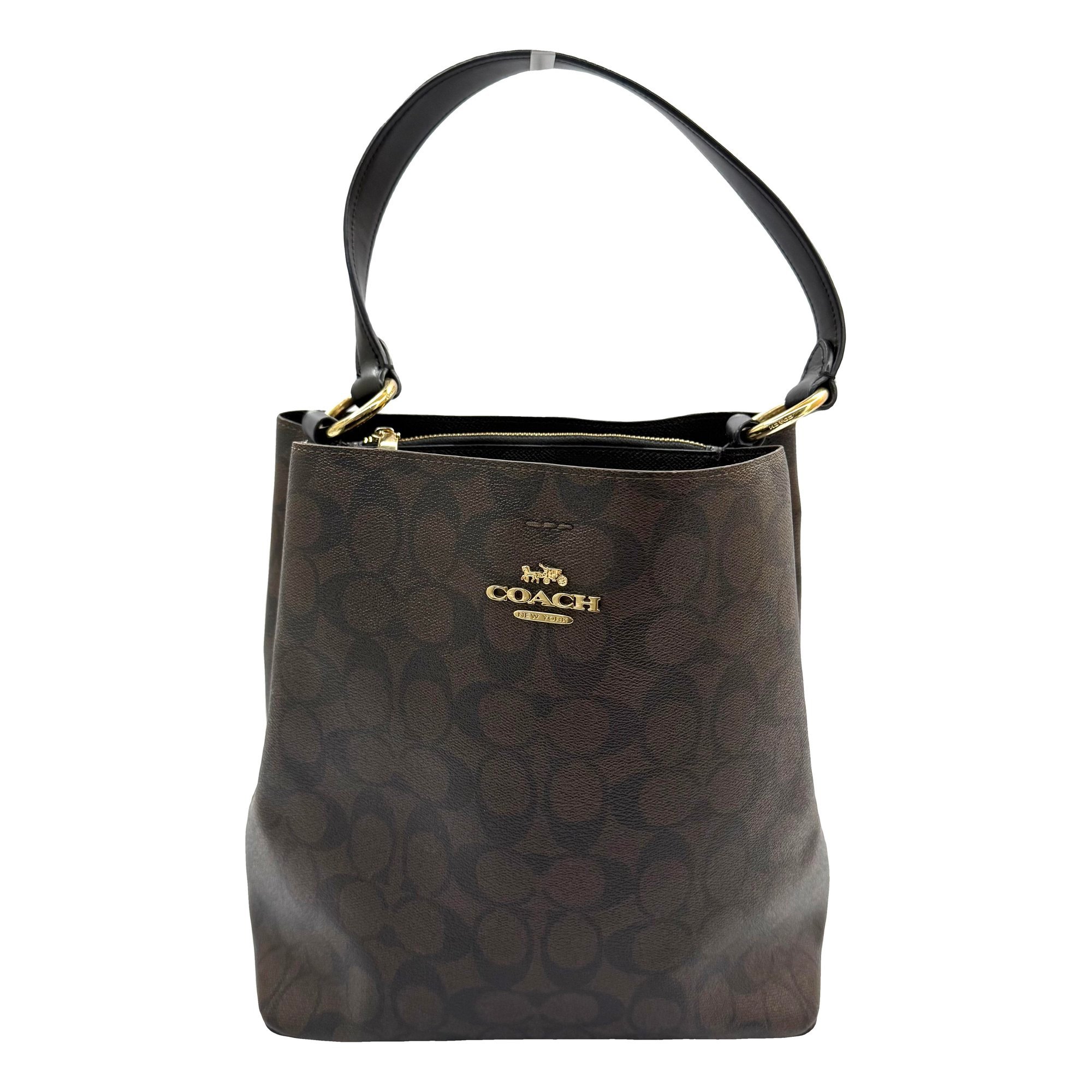 Small Town leather handbag
