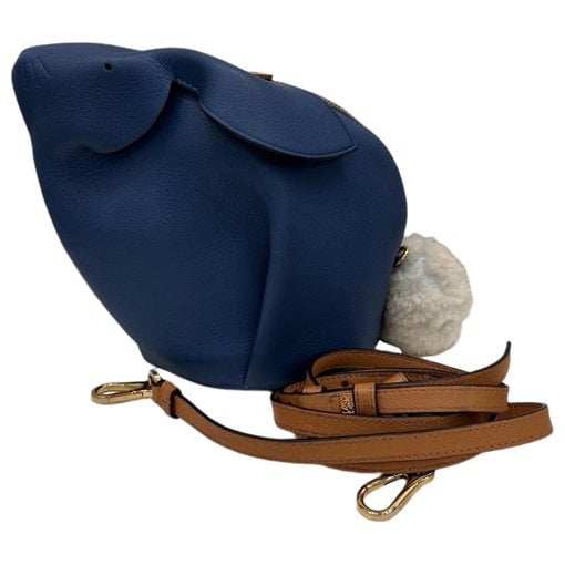Animals leather handbag