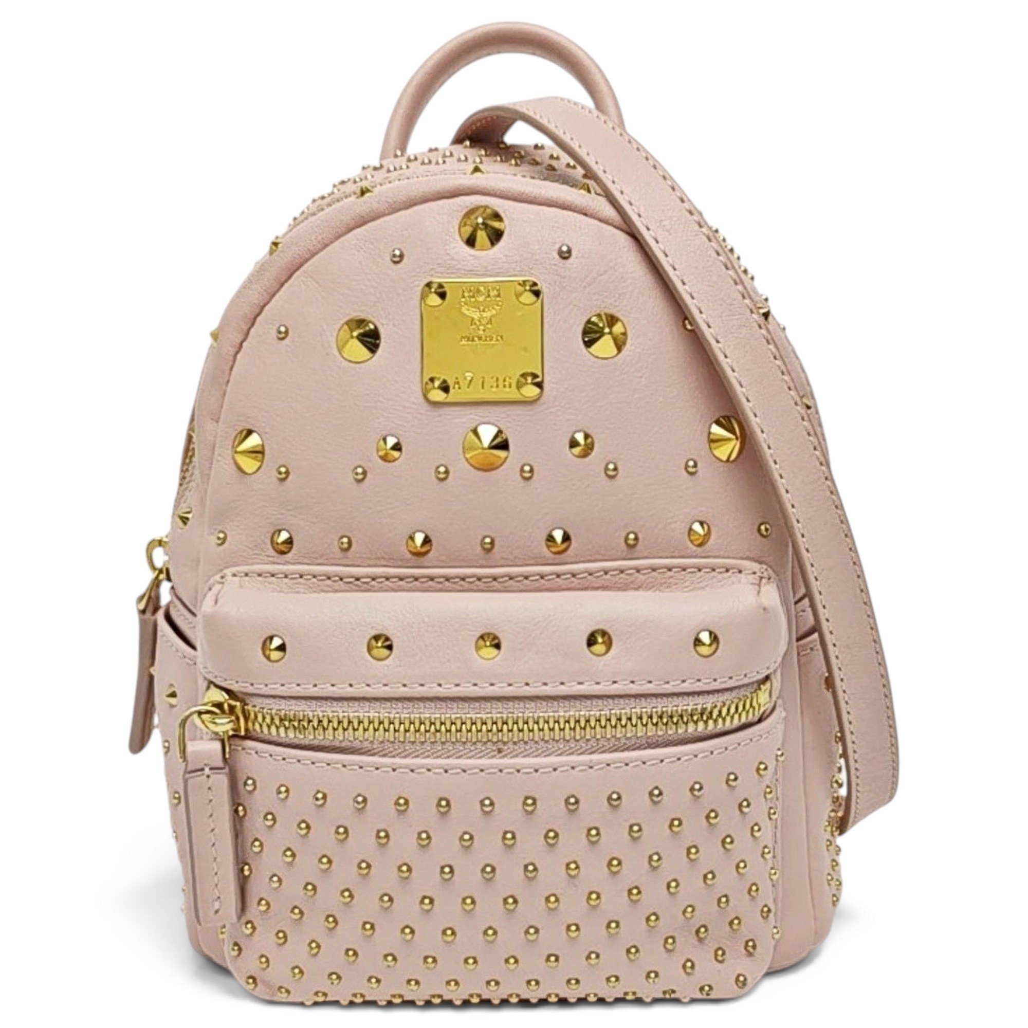 Stark leather handbag
