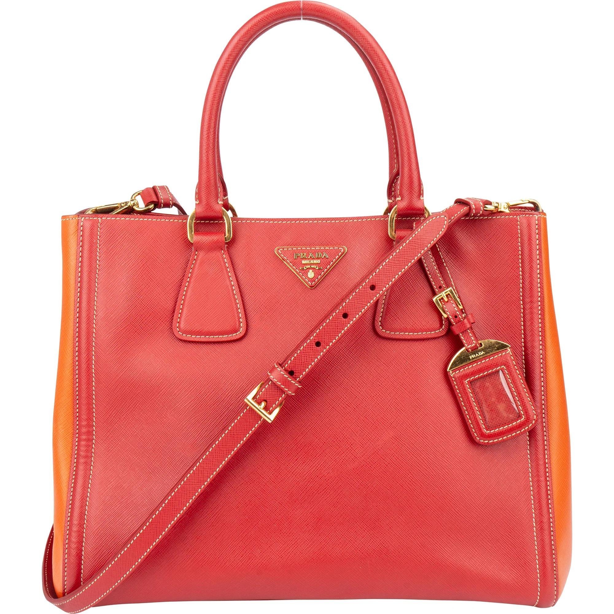 Galleria leather handbag