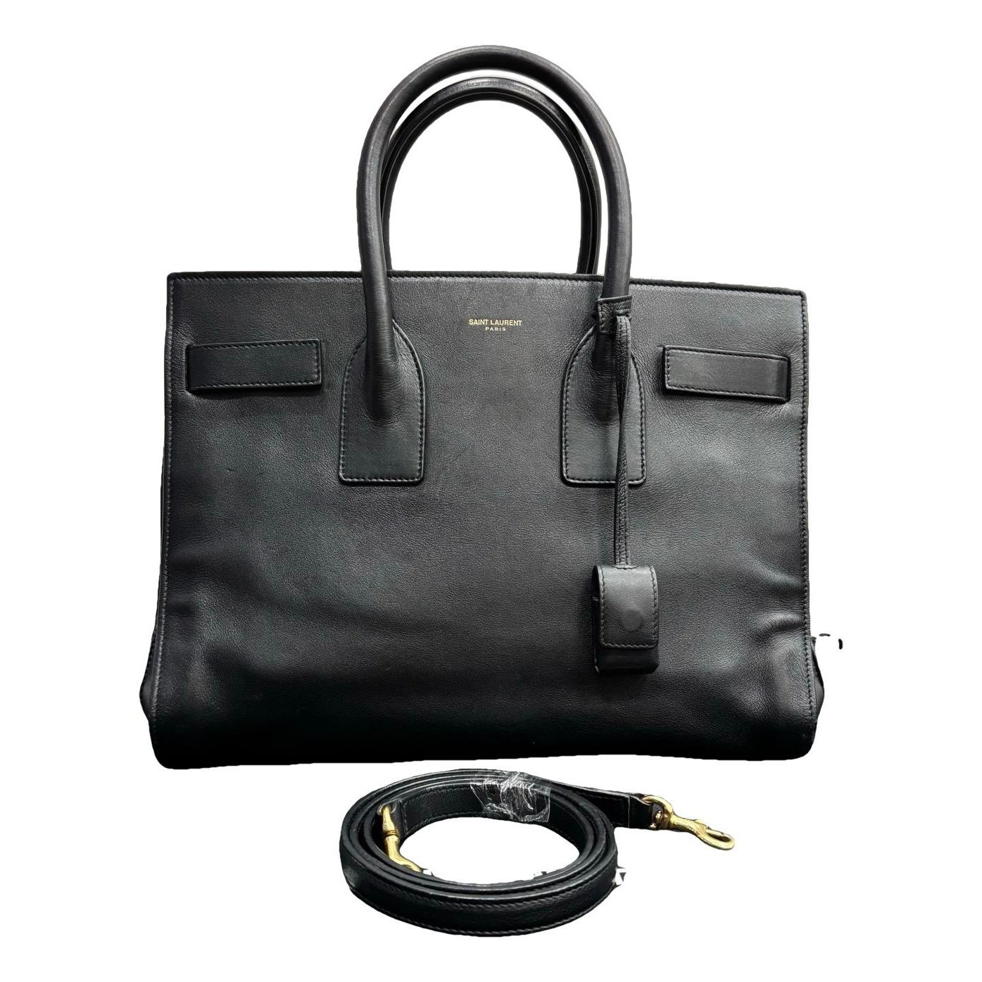 Sac de Jour leather tote