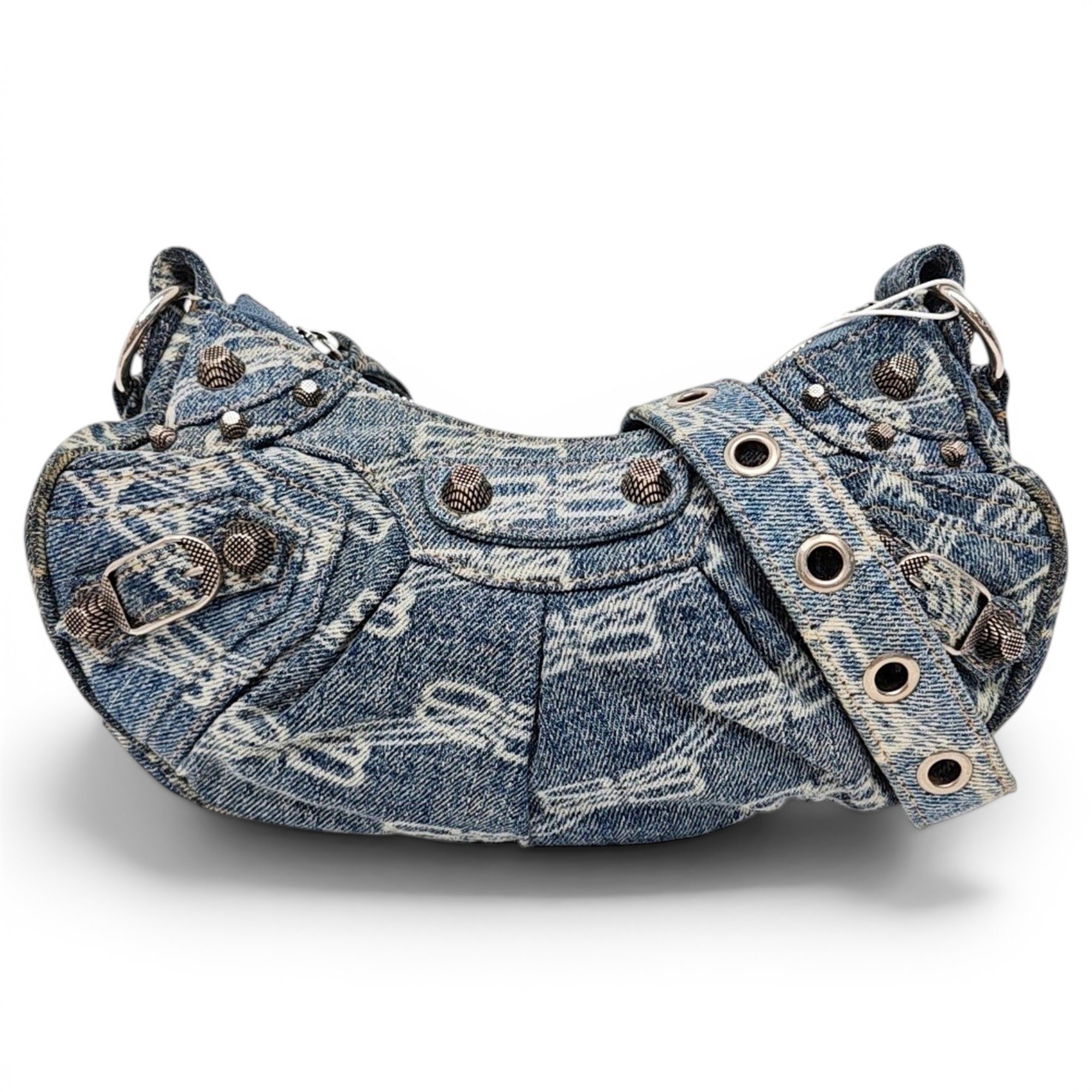 Le Cagole cloth handbag