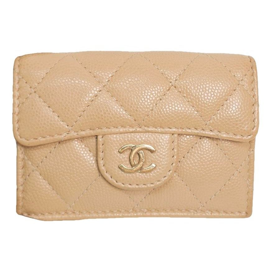 Wallet On Chain Boy Half Flap leather crossbody bag