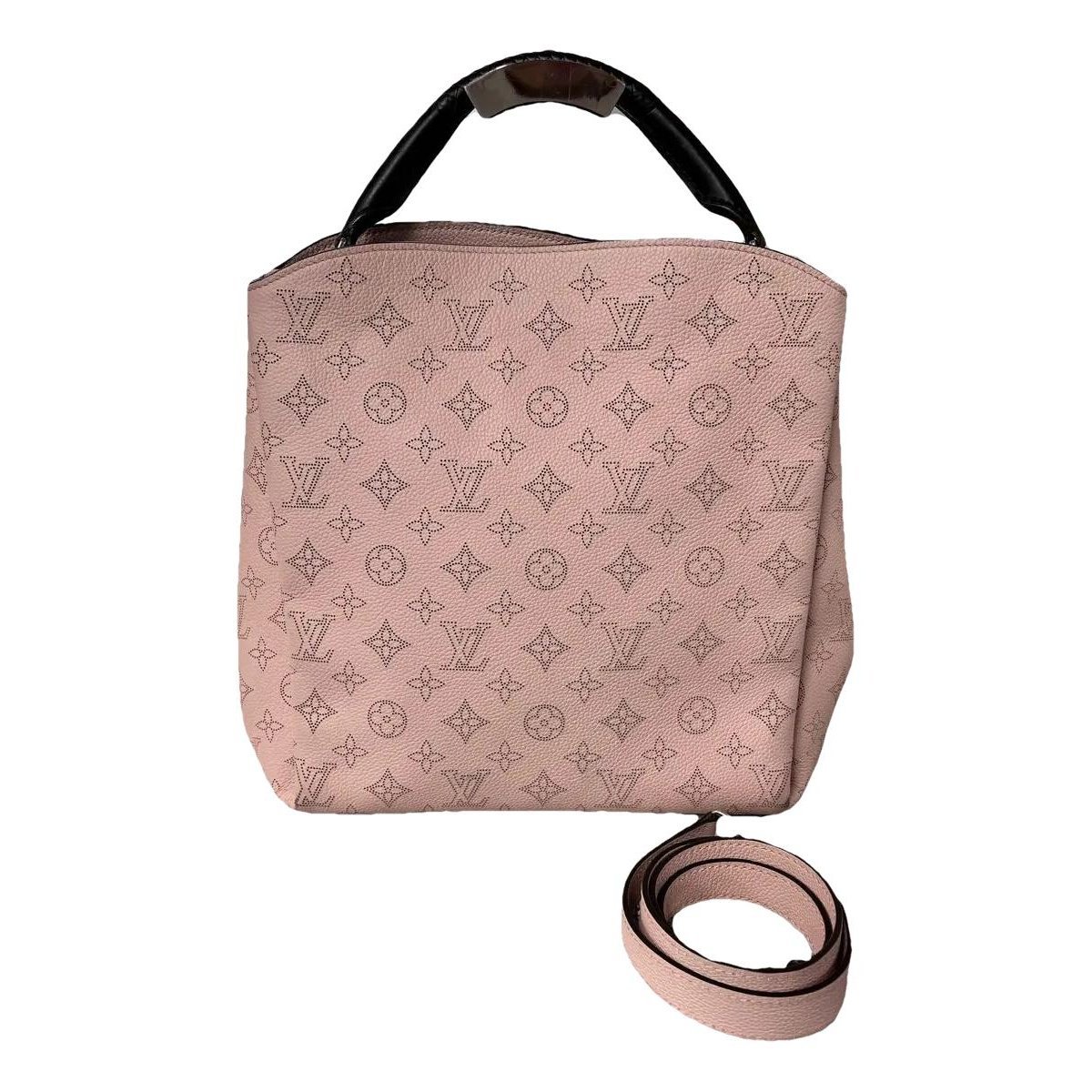 Babylone leather handbag
