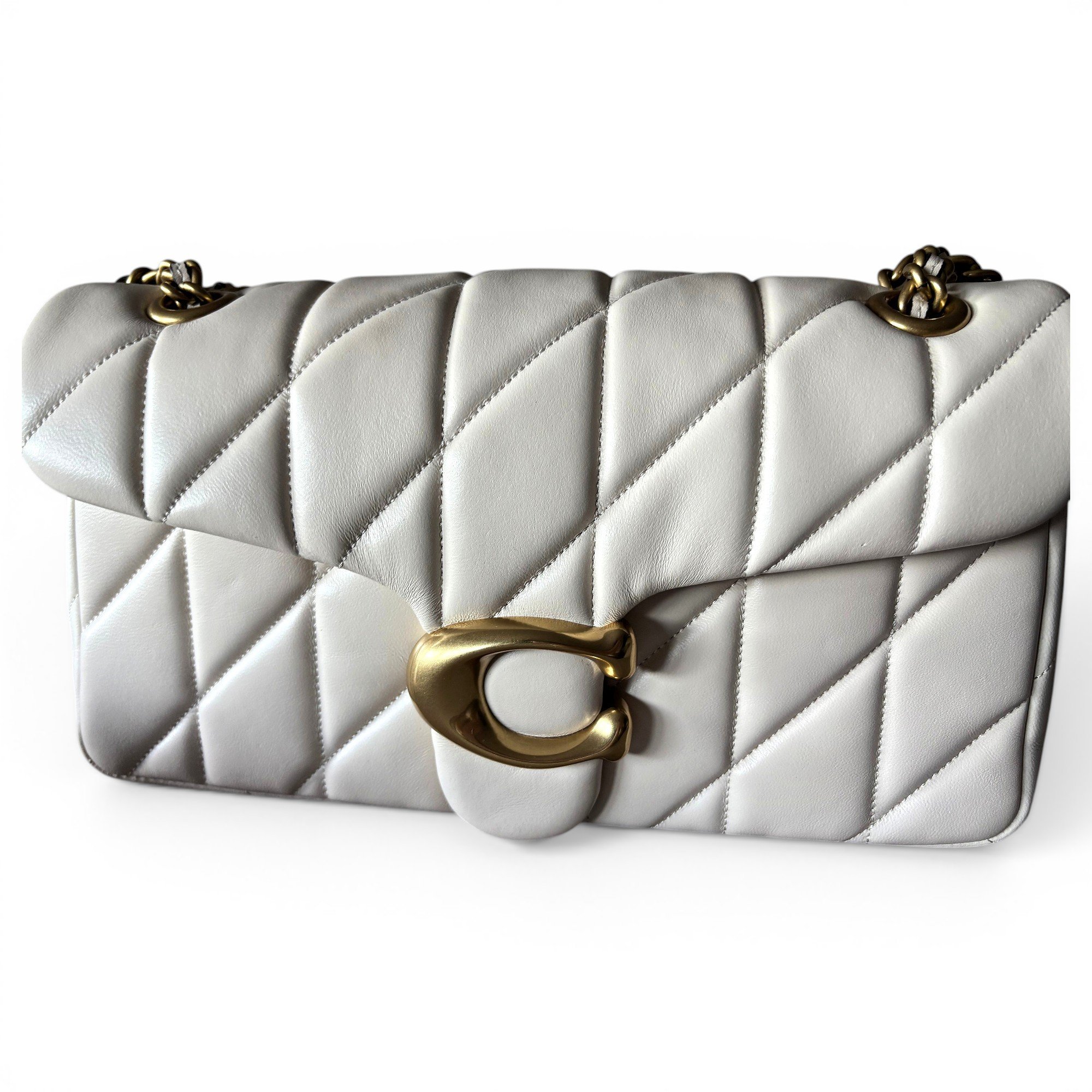 Tabby leather handbag