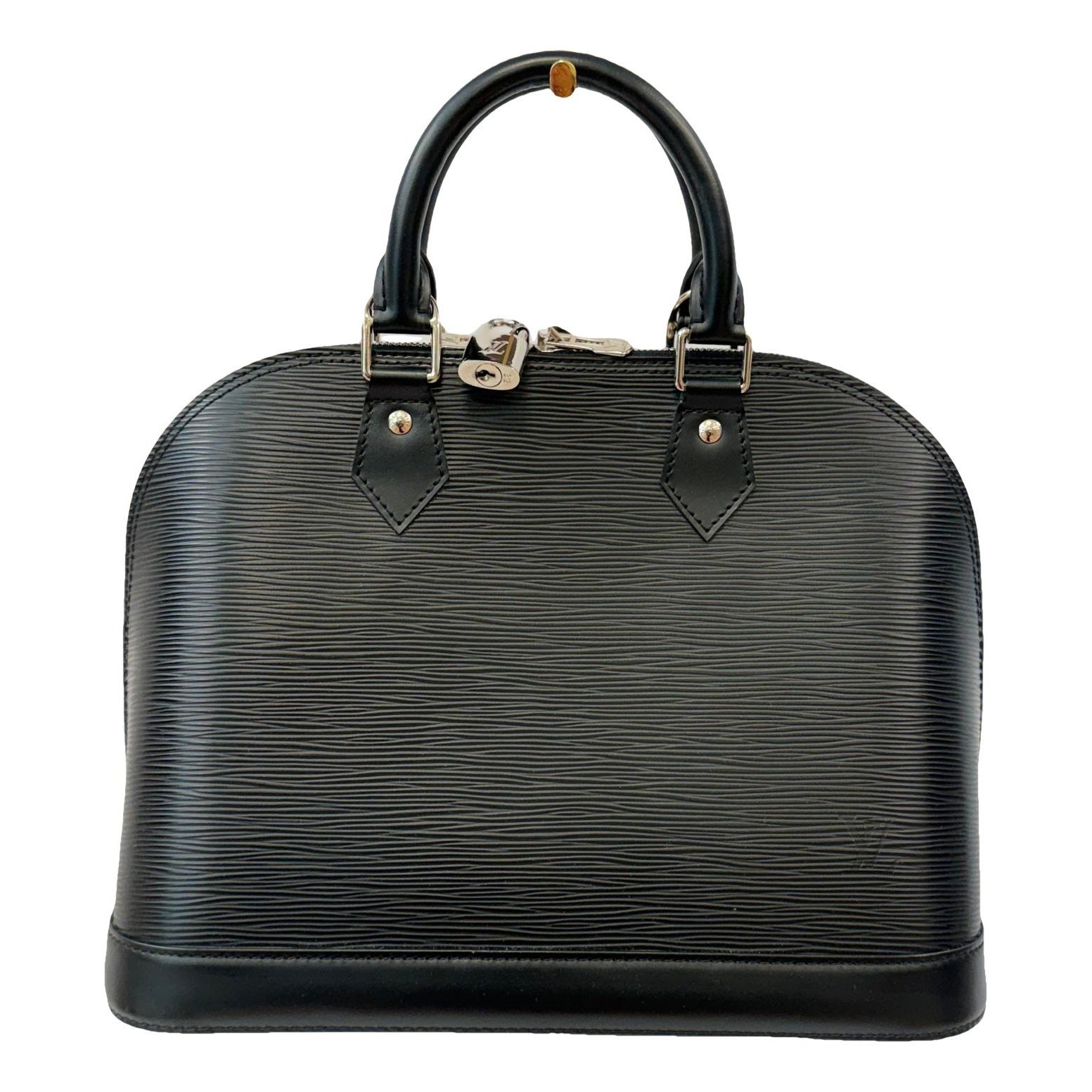 Alma BB leather handbag