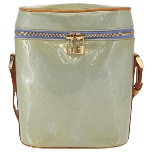 Sullivan patent leather handbag