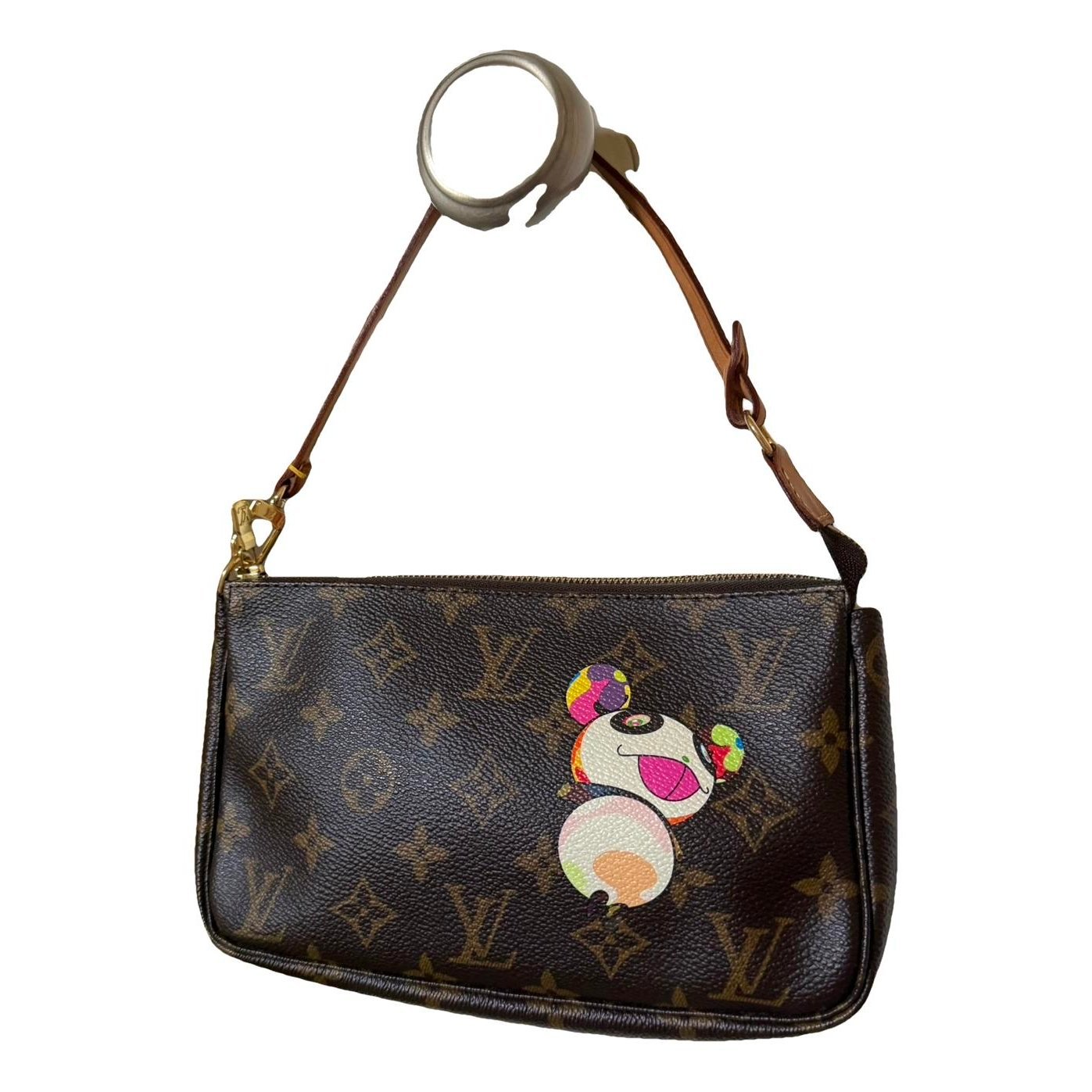 Pochette Accessoire vegan leather handbag