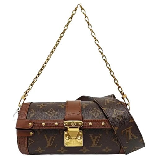 Papillon leather handbag