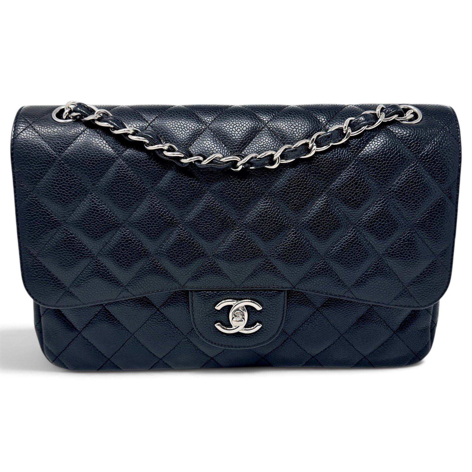 Timeless/Classique leather handbag