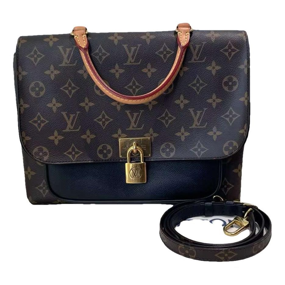 Marignan leather handbag
