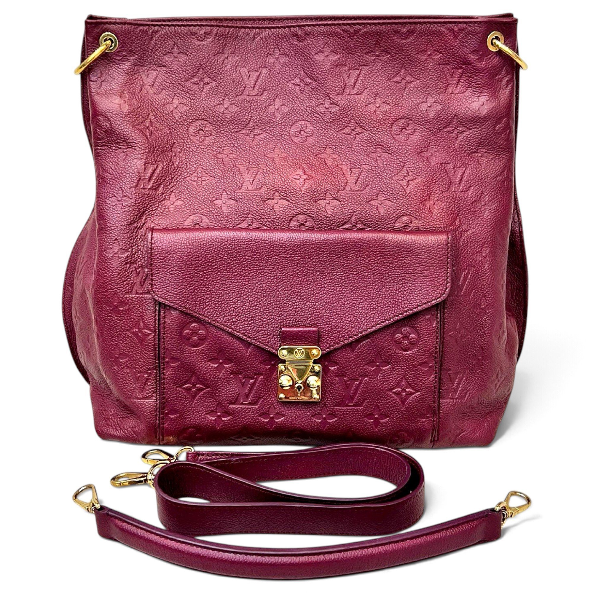 Metis Hobo leather handbag