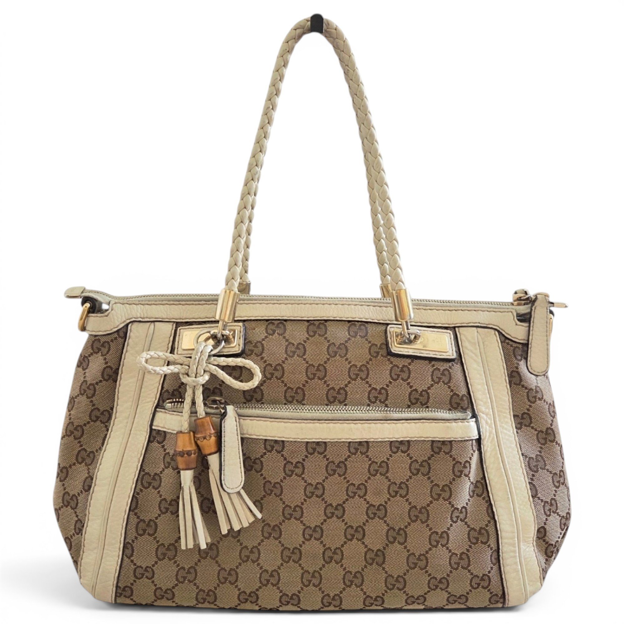 Bella leather handbag