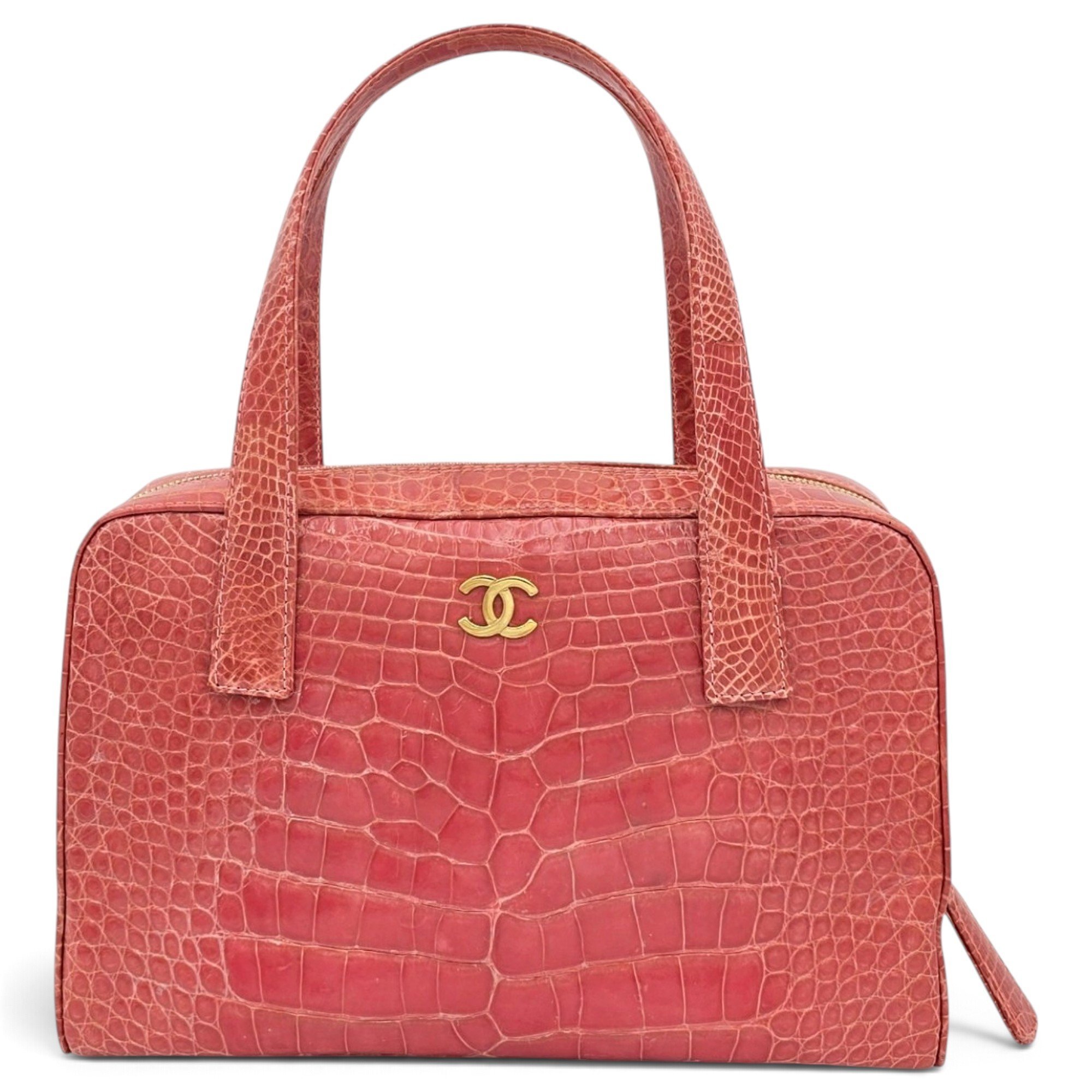 Alligator handbag