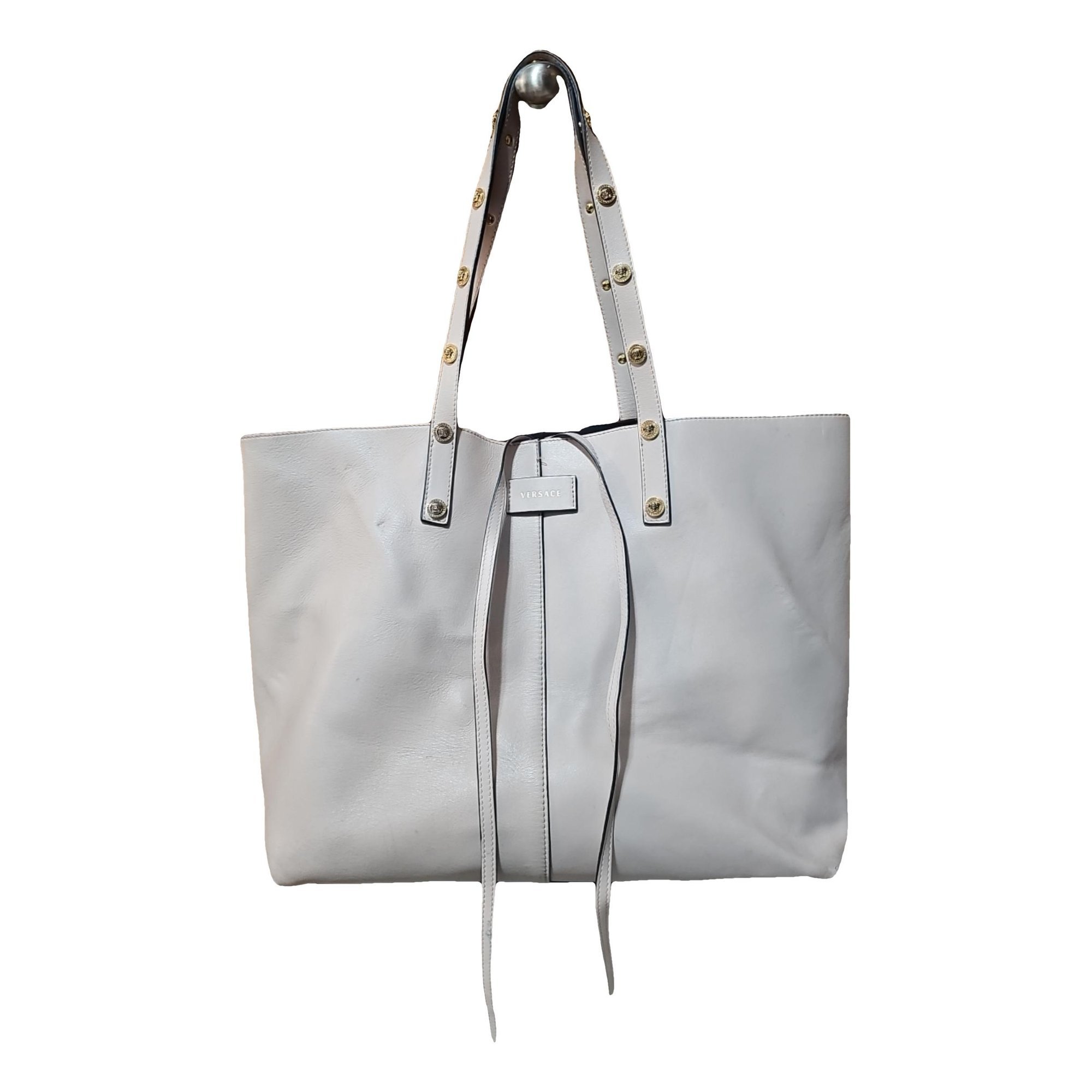 Versace Leather tote