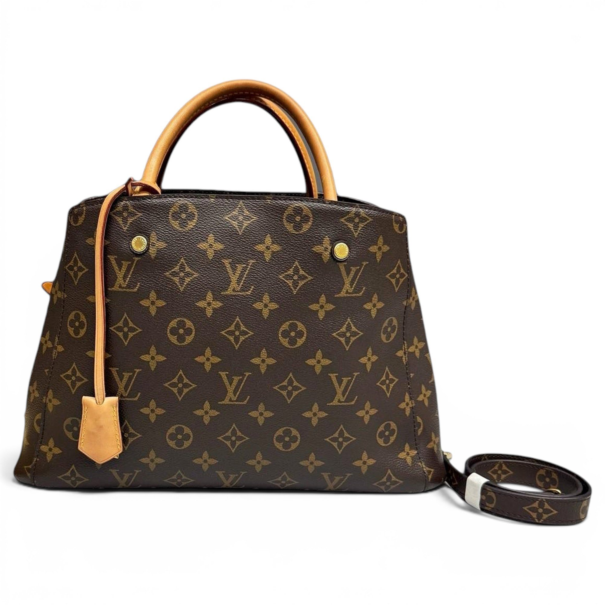 Montaigne leather handbag