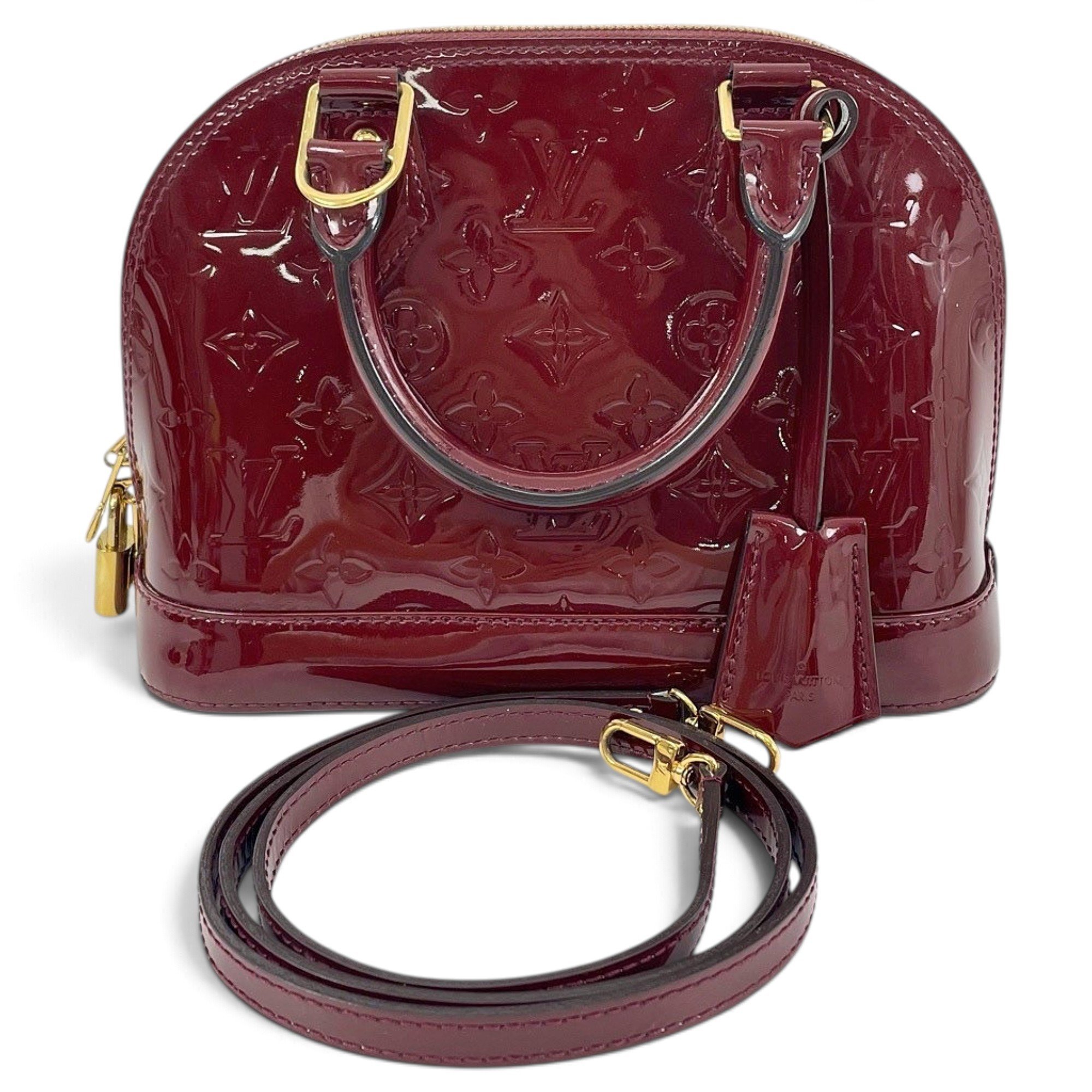 Alma BB leather handbag