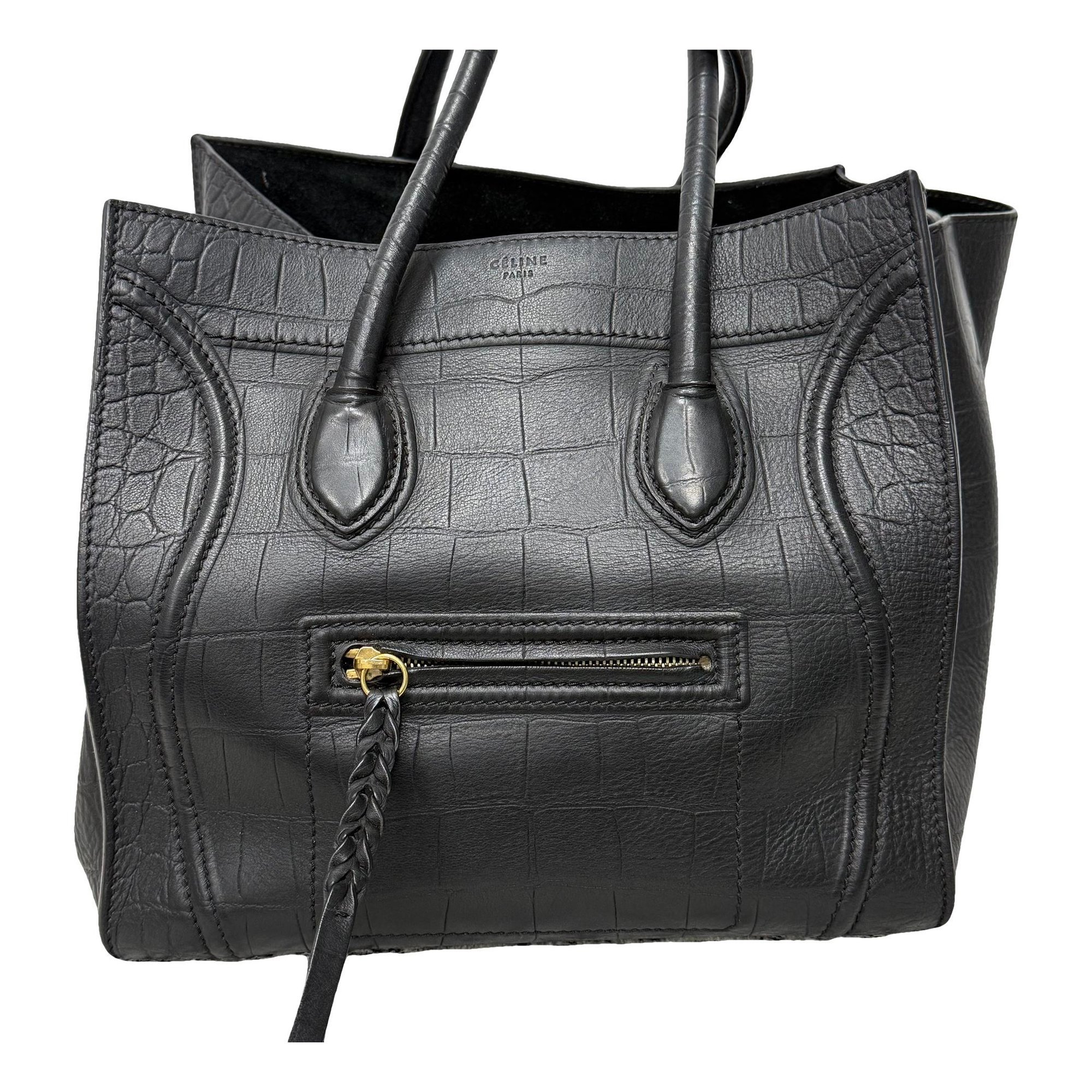 Luggage Phantom leather handbag